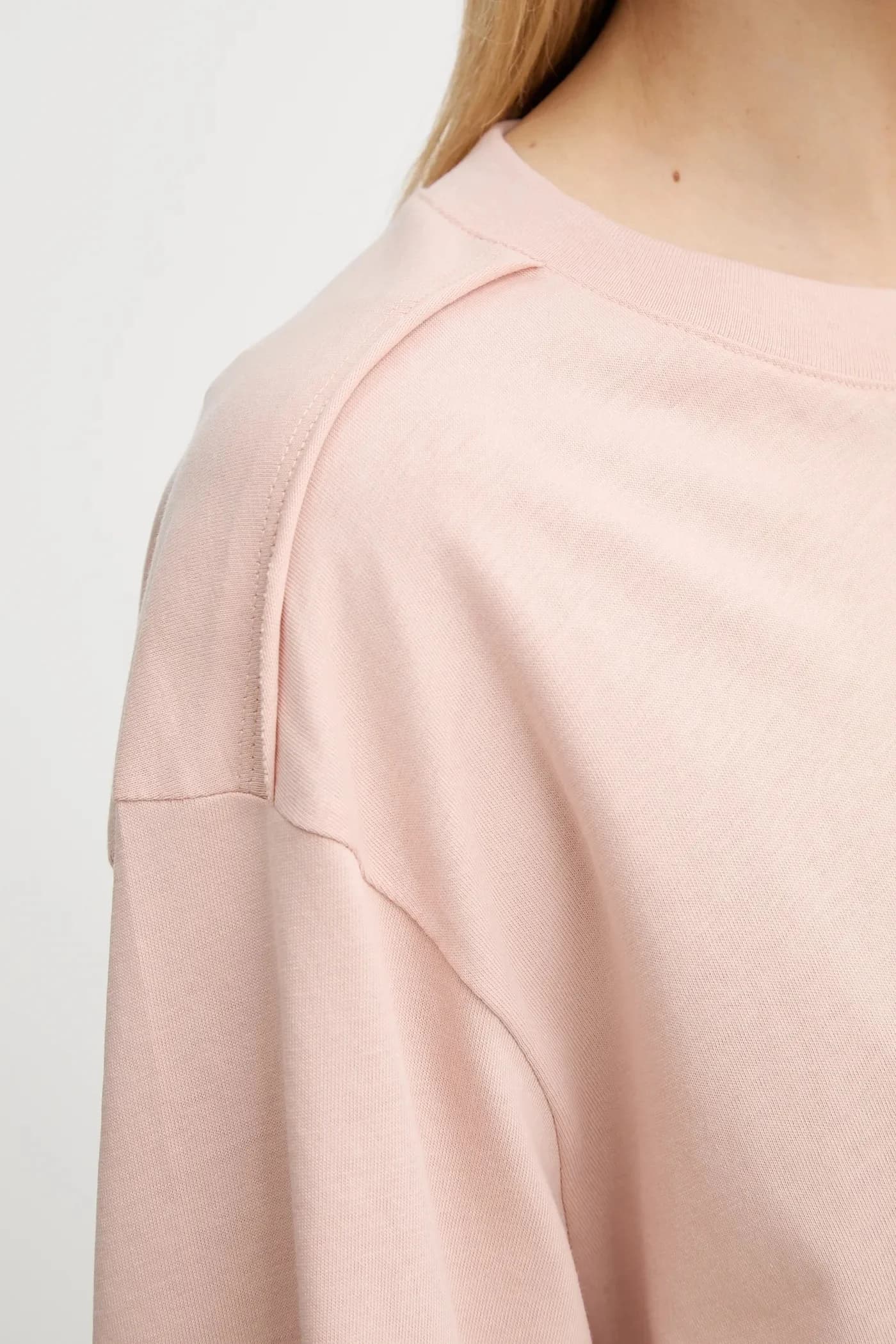 Хлопковая футболка - фото 5