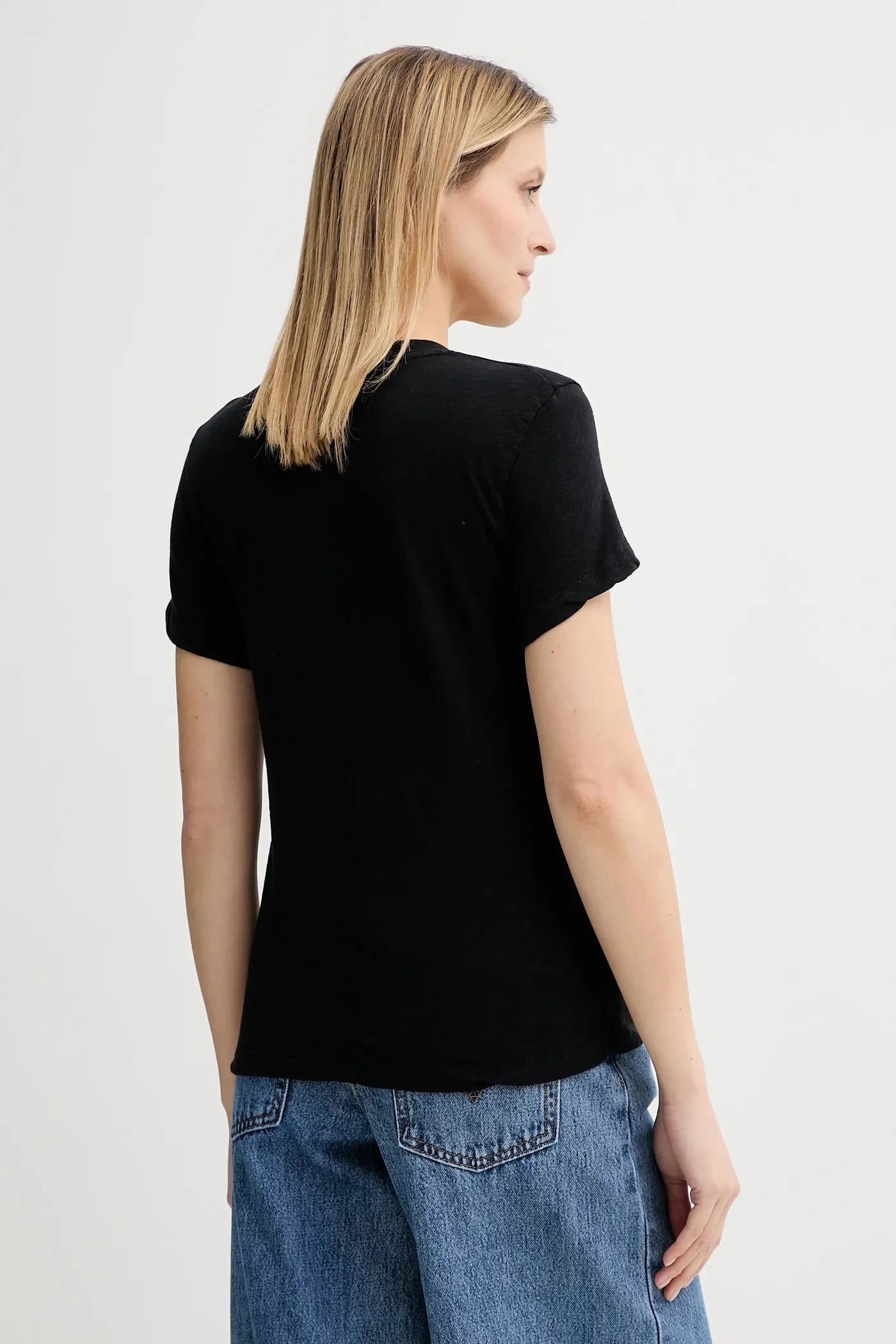 Хлопковая футболка - фото 3