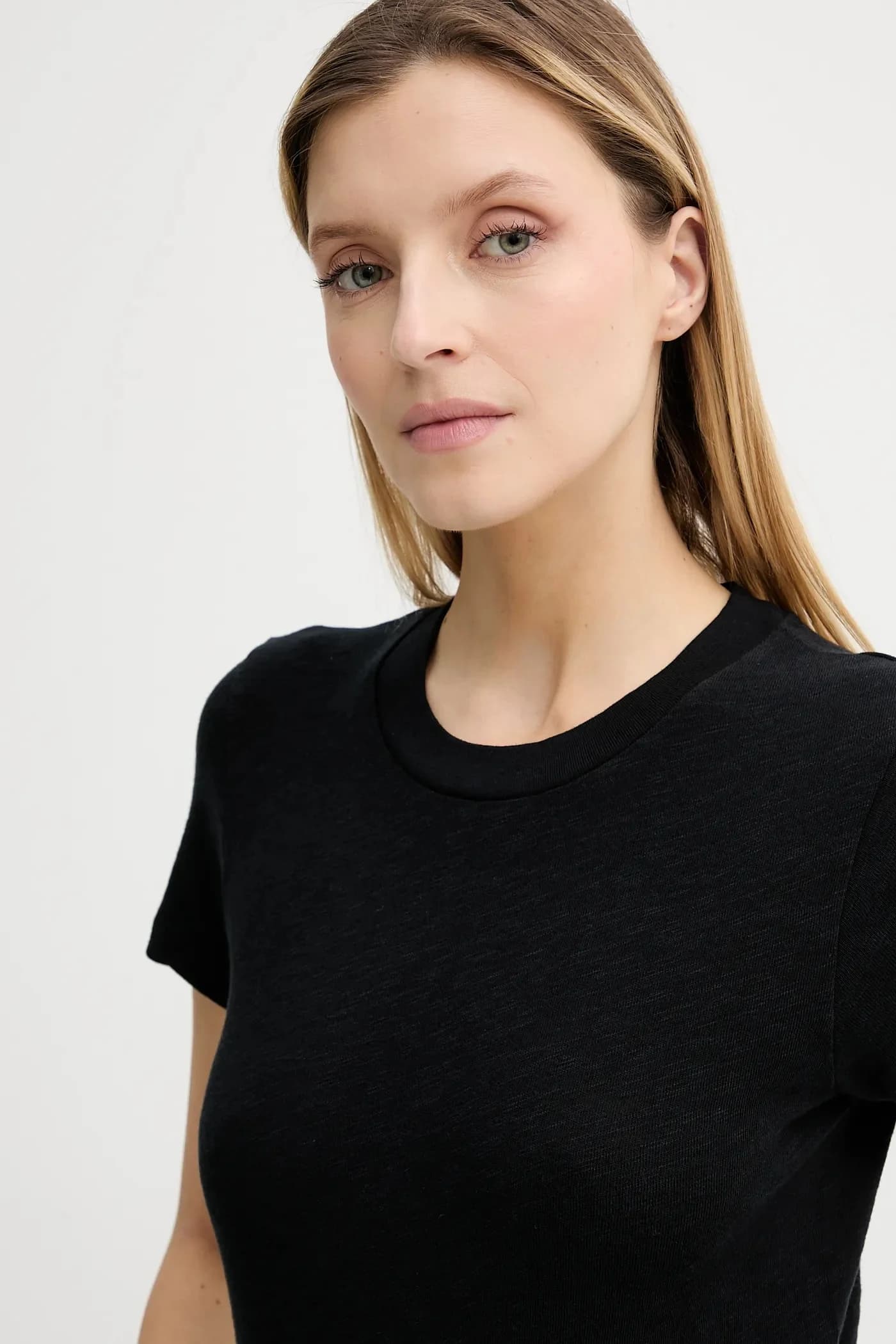 Хлопковая футболка - фото 4