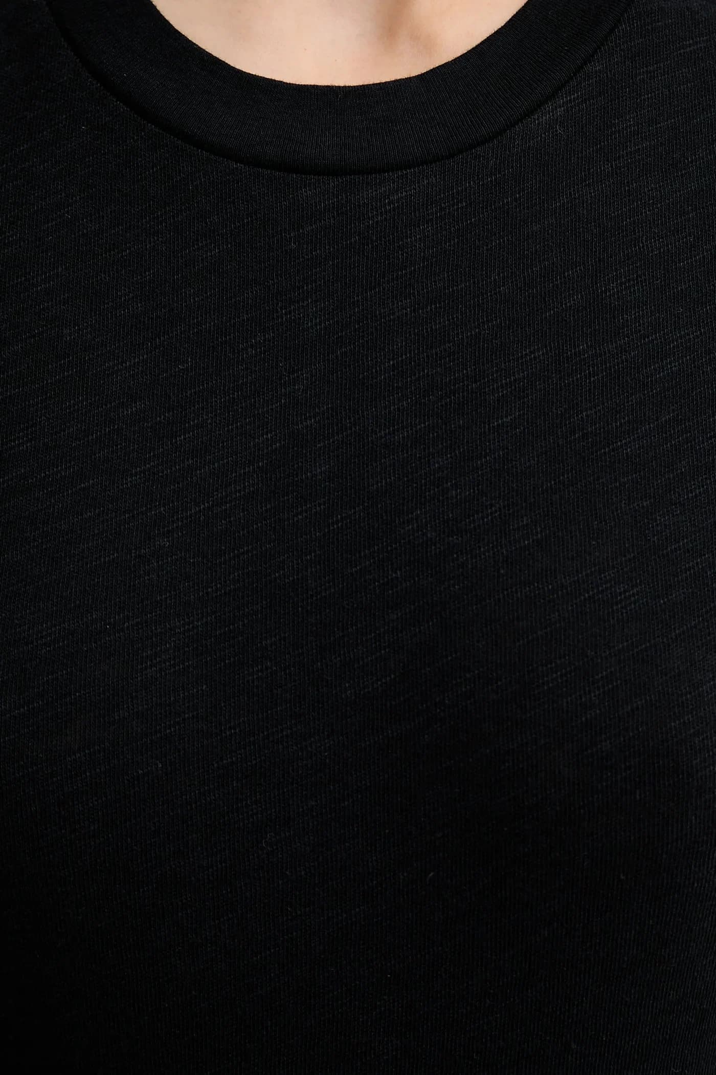 Хлопковая футболка - фото 5