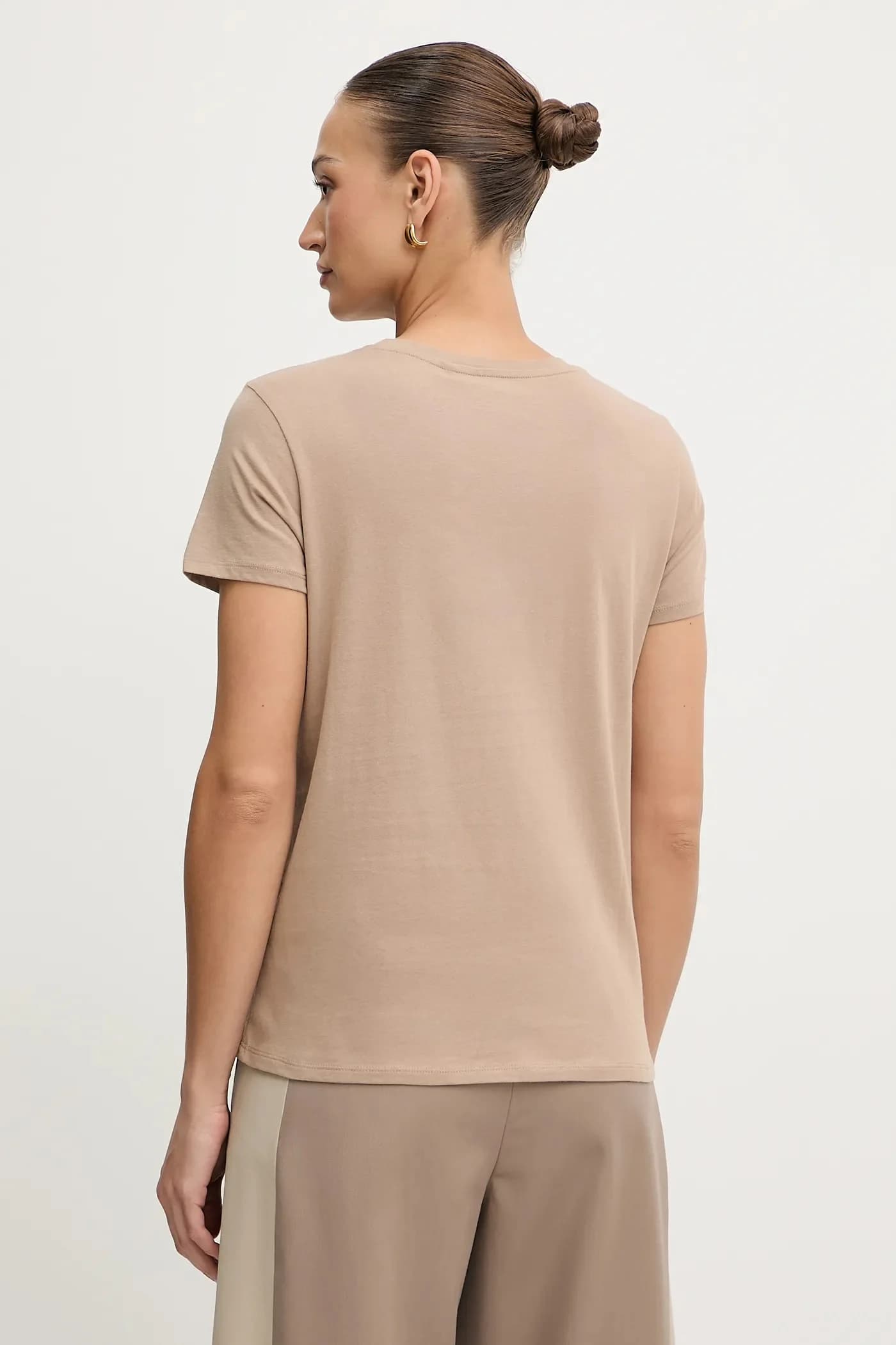 Хлопковая футболка - фото 3