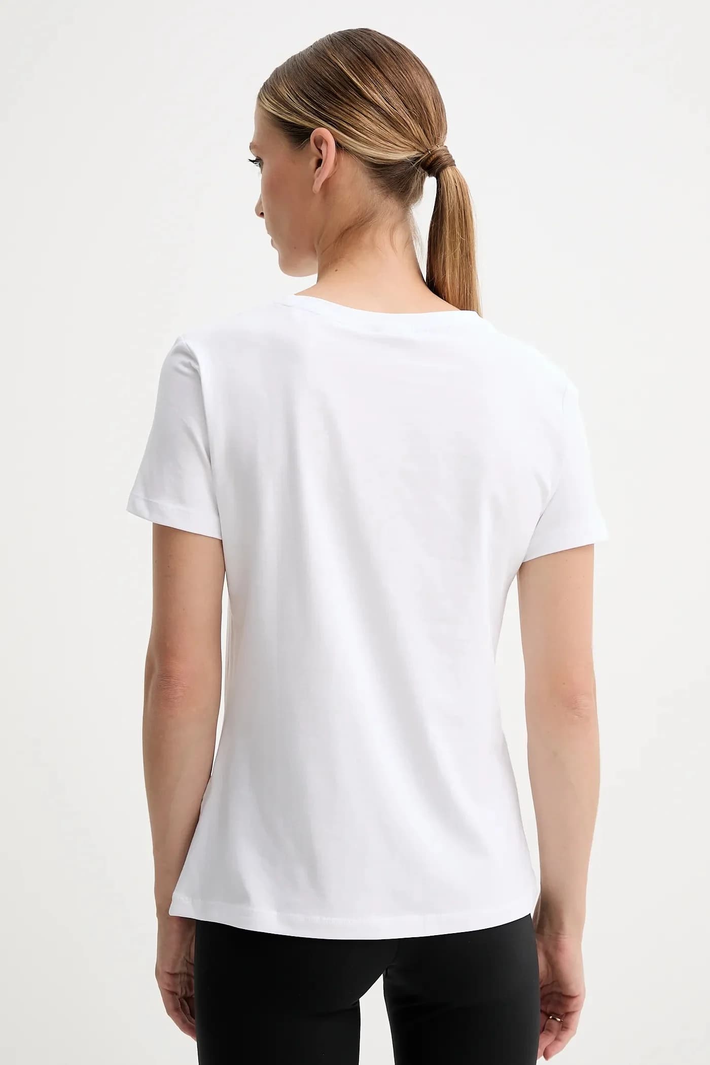 футболка NINA из хлопка - фото 3