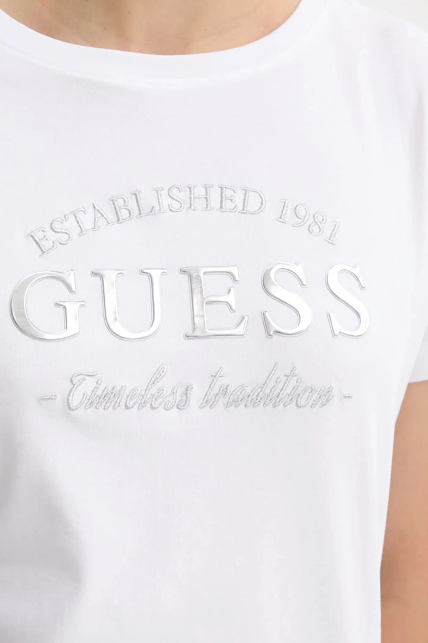 футболка NINA из хлопка - фото 6