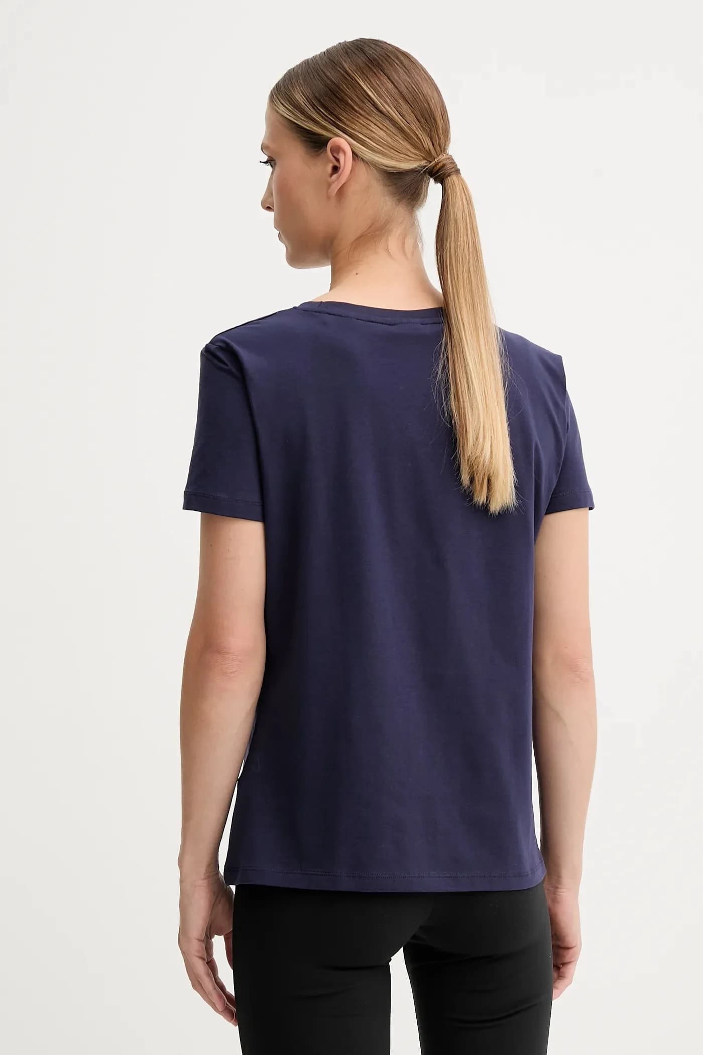 Хлопковая футболка INGRID - фото 3