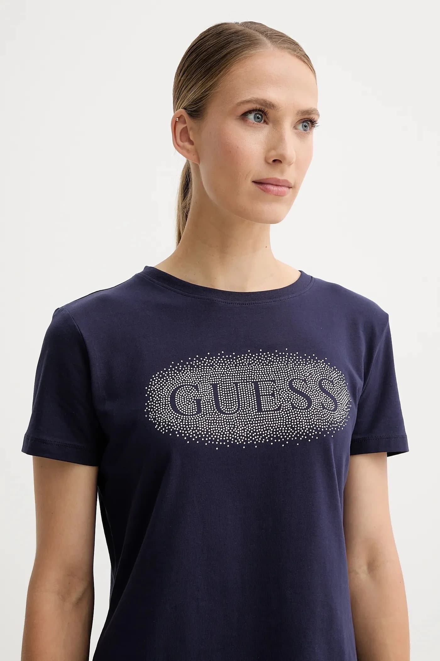 Хлопковая футболка INGRID - фото 4