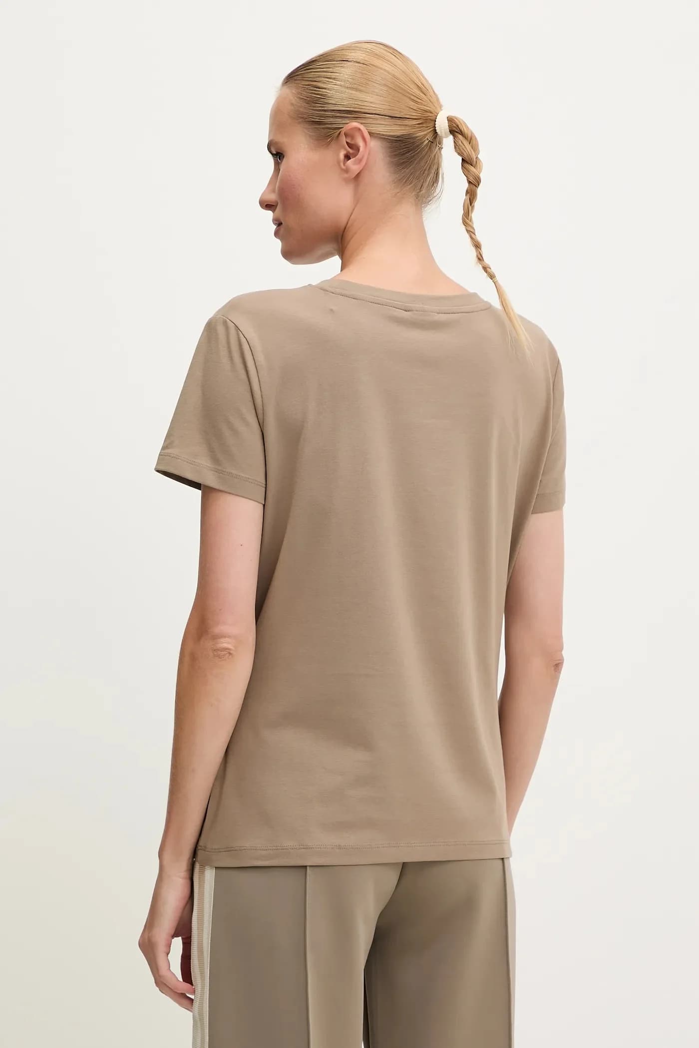 Хлопковая футболка INGRID - фото 3