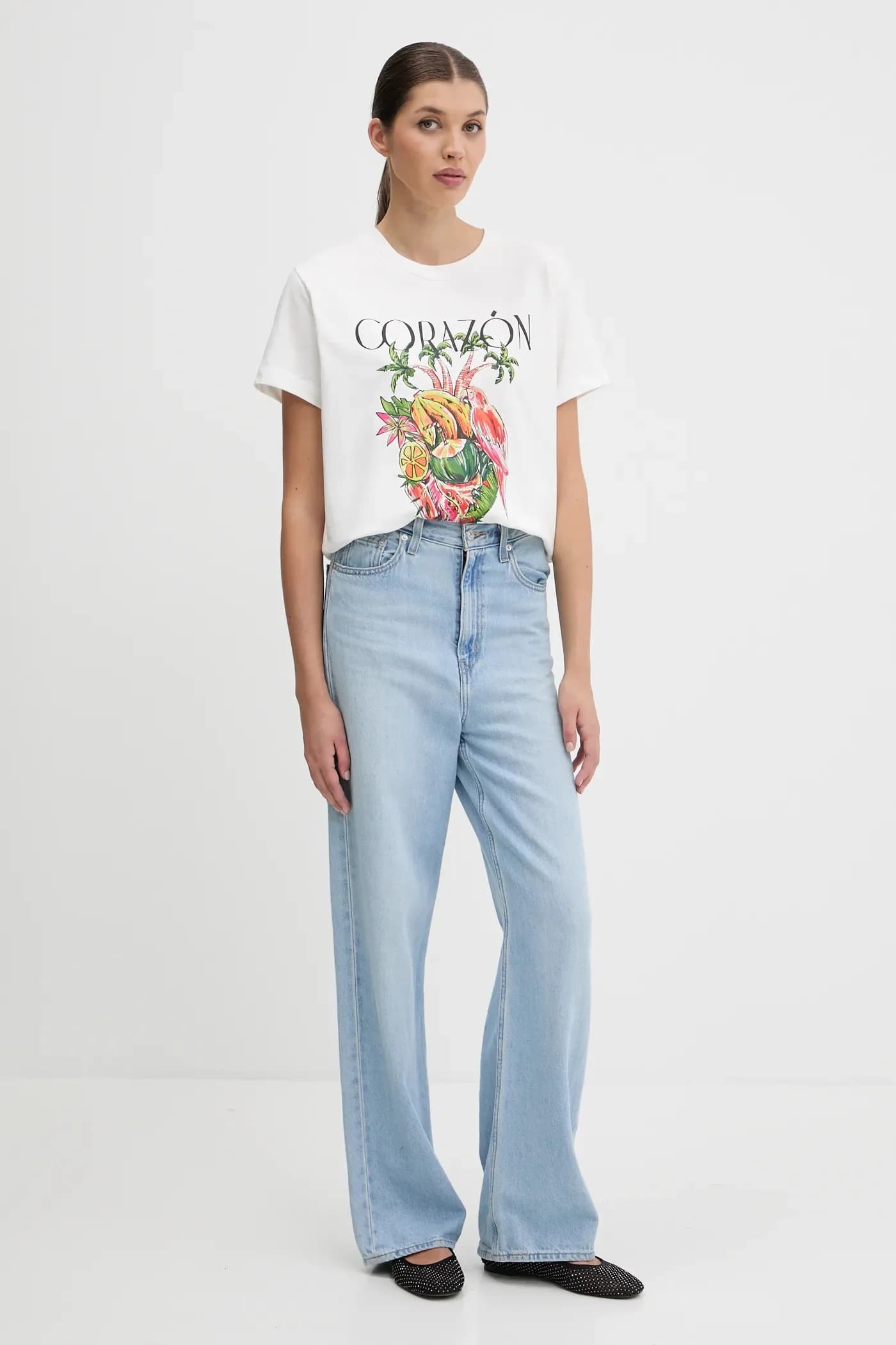 Хлопковая футболка - фото 2