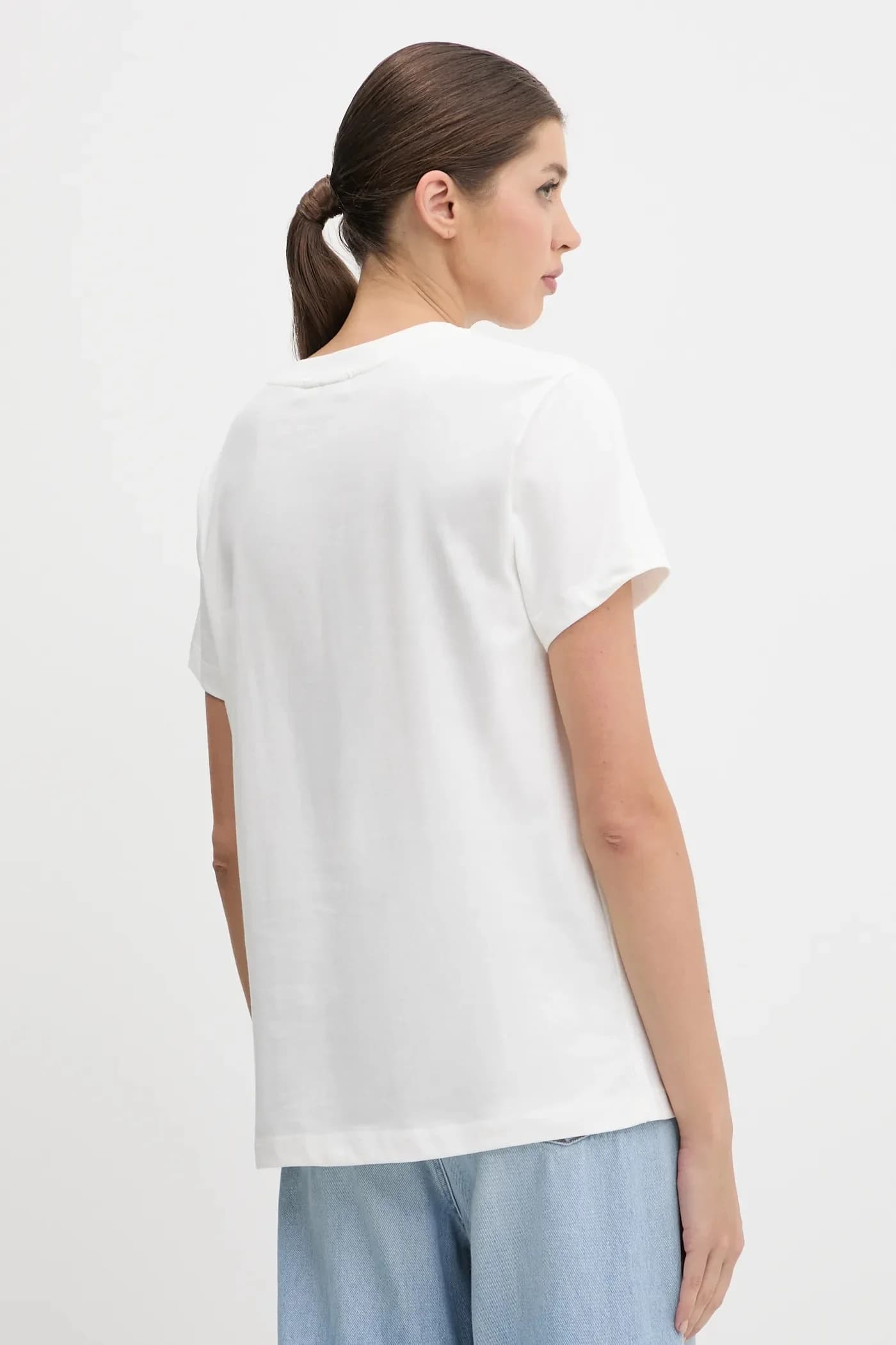 Хлопковая футболка - фото 3