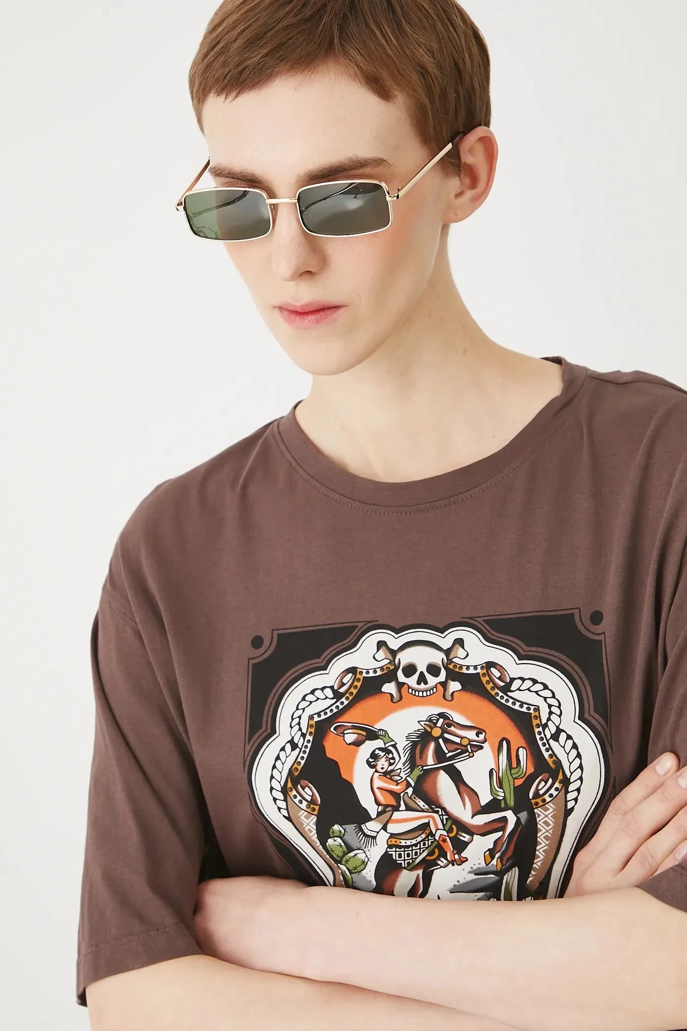 Хлопковая футболка - фото 5