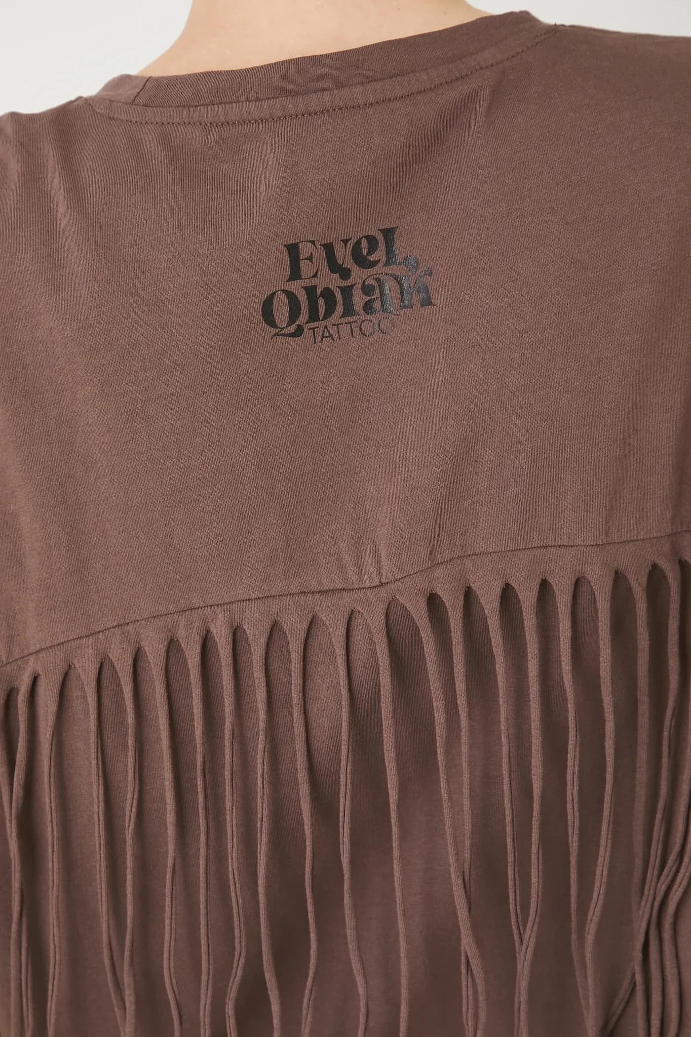 Хлопковая футболка - фото 6