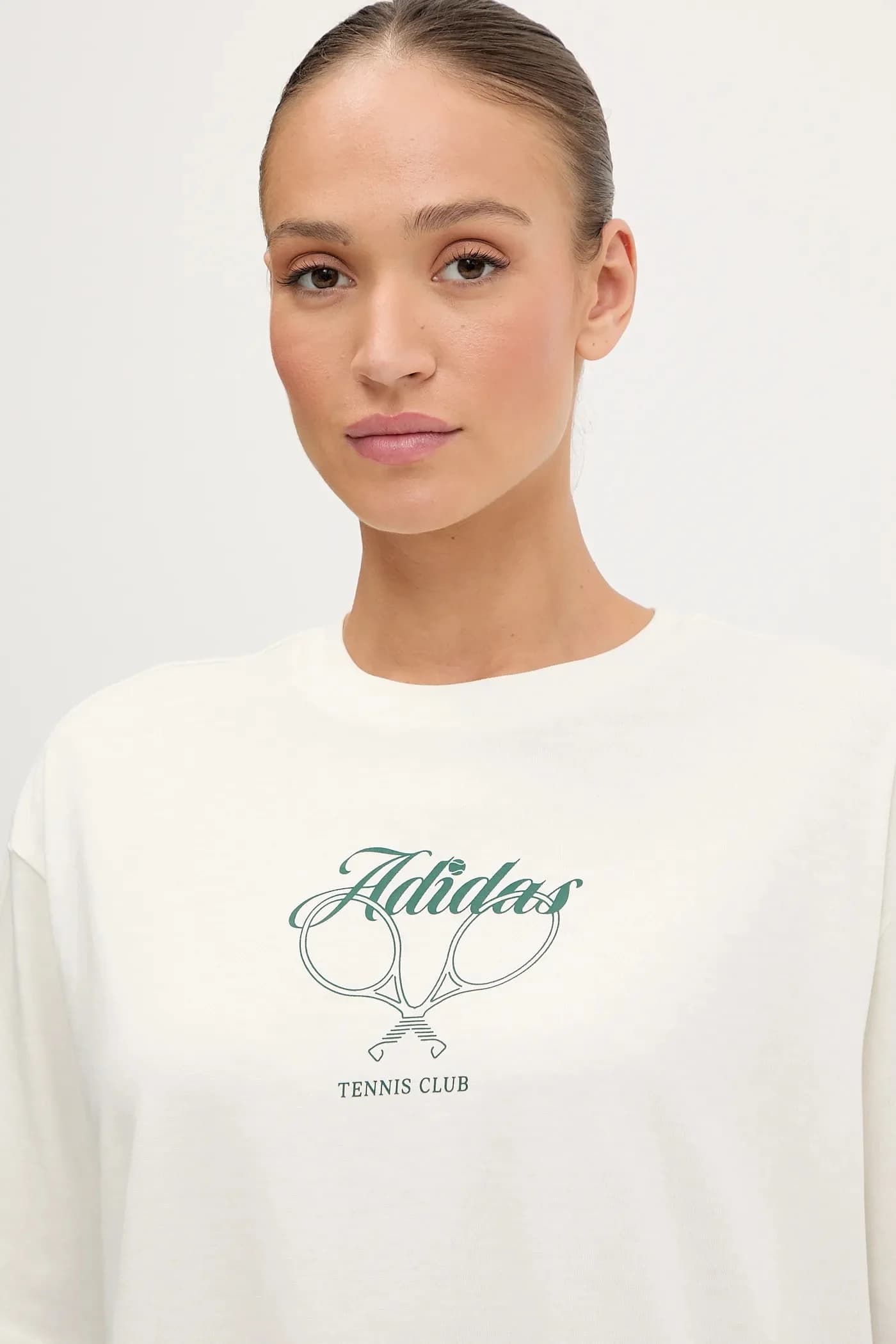 Хлопковая футболка с рисунком Country Club - фото 4