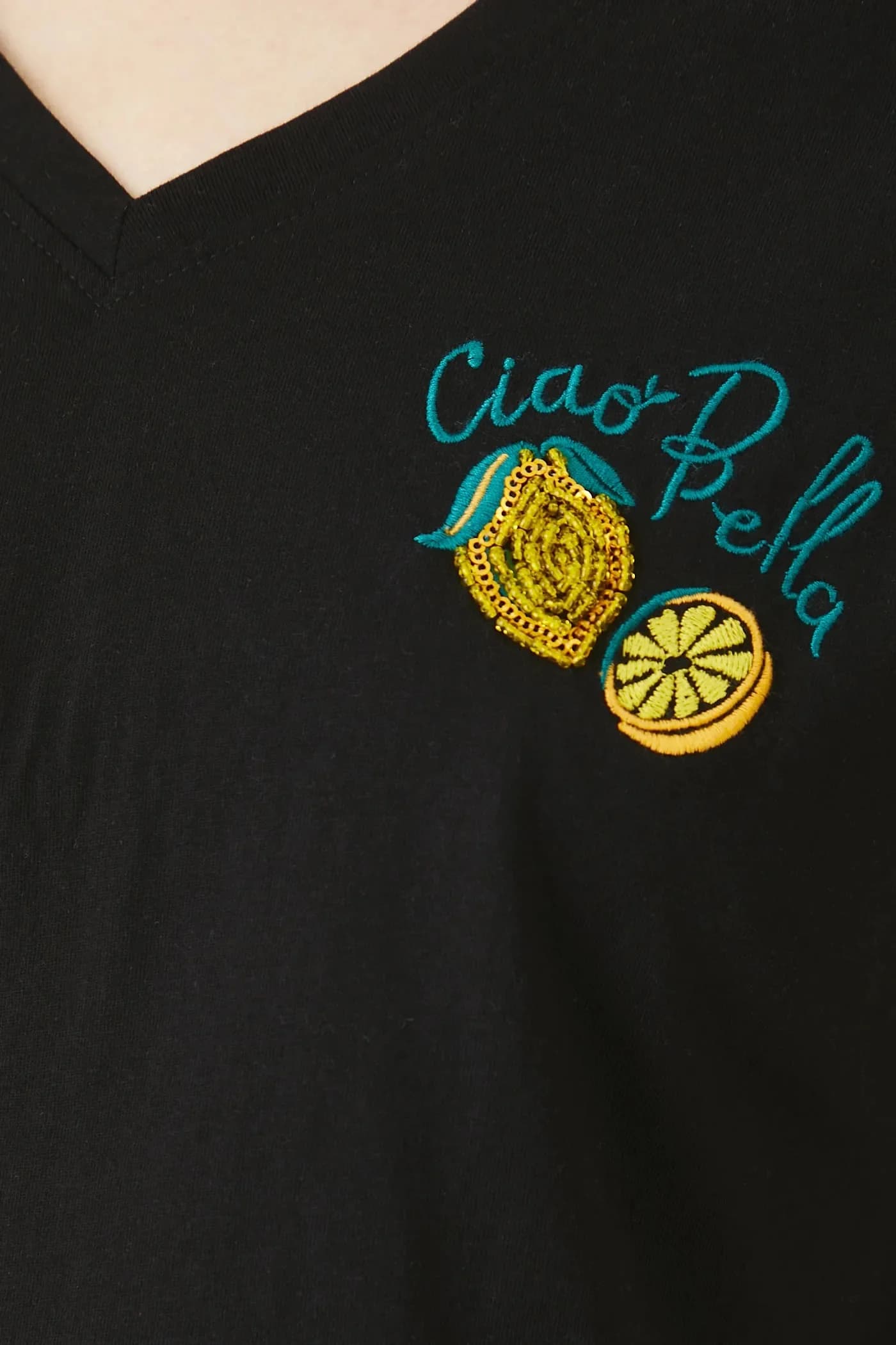 Хлопковая футболка - фото 5