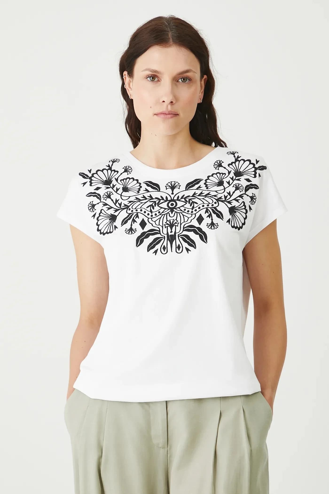 Хлопковая футболка