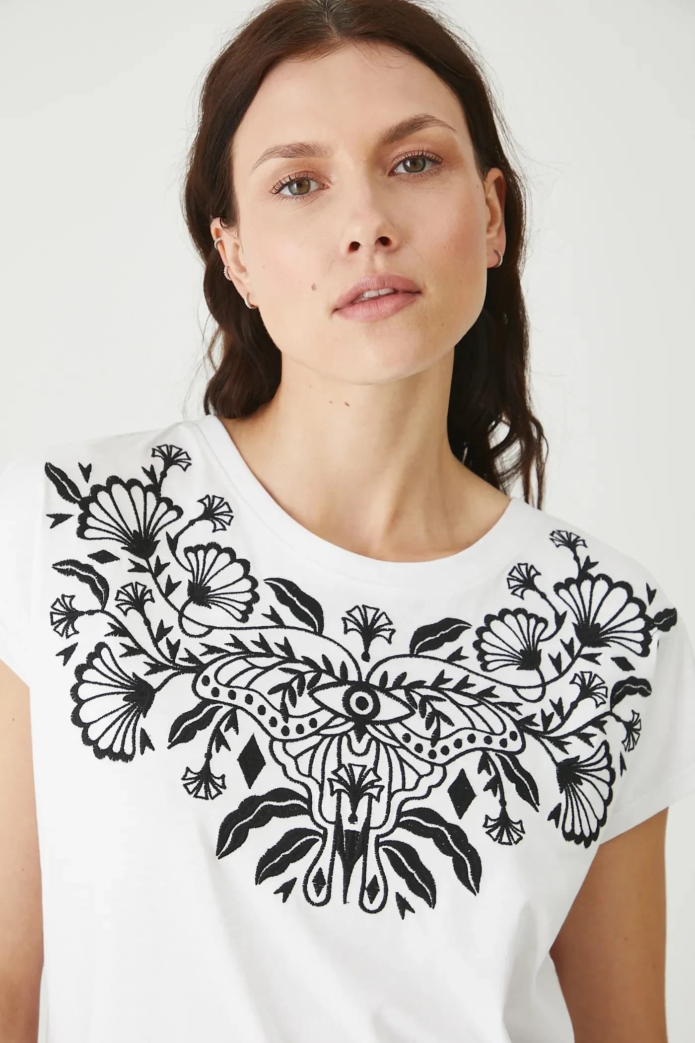 Хлопковая футболка - фото 2