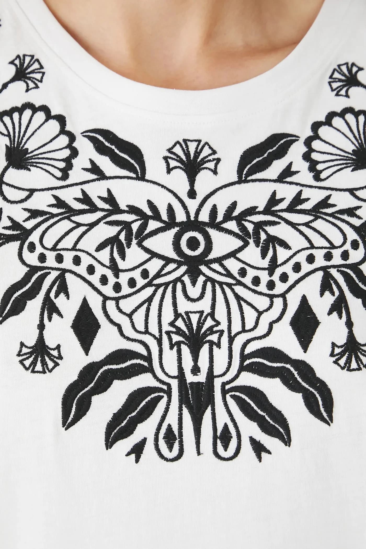 Хлопковая футболка - фото 5