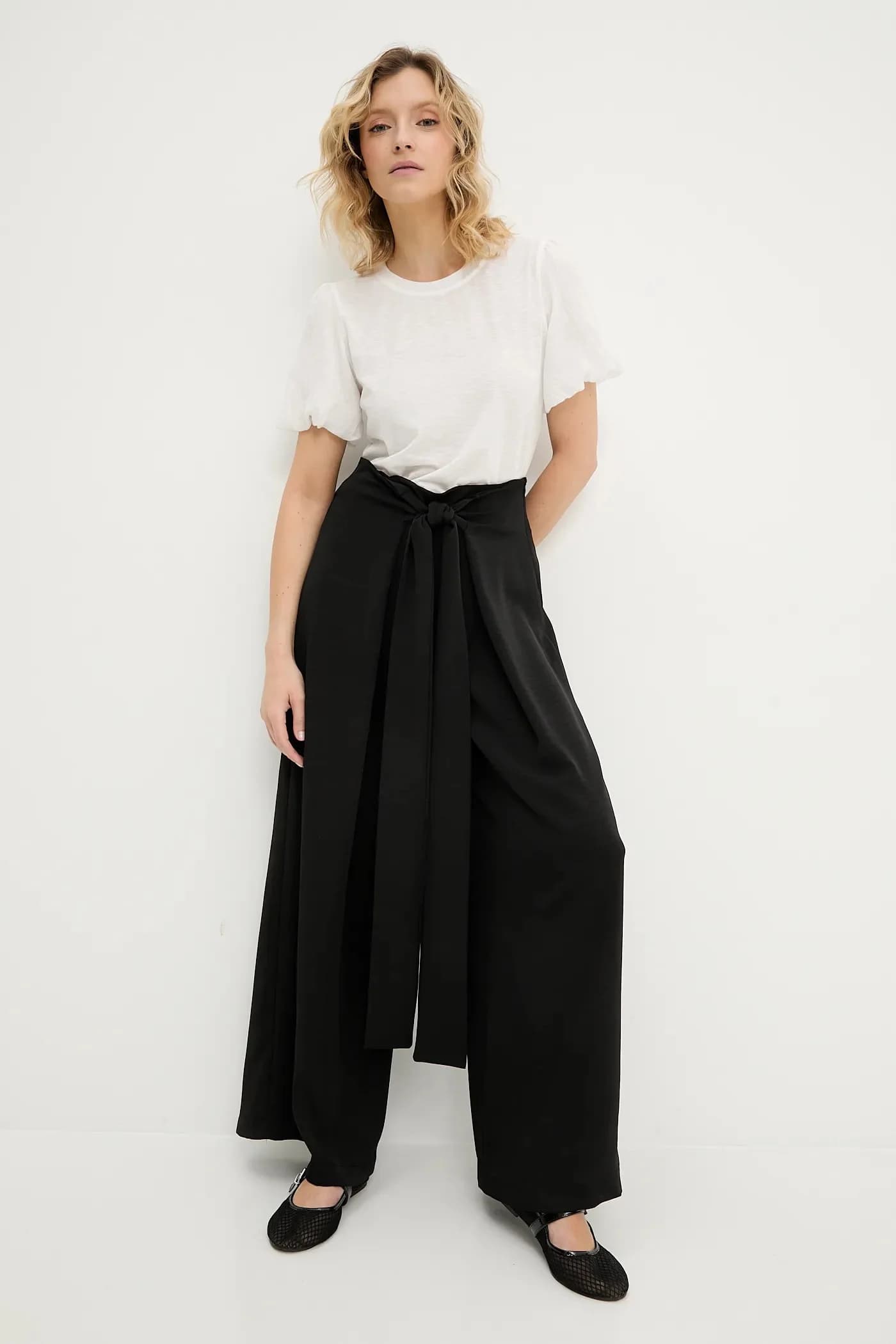 Льняная футболка - фото 2