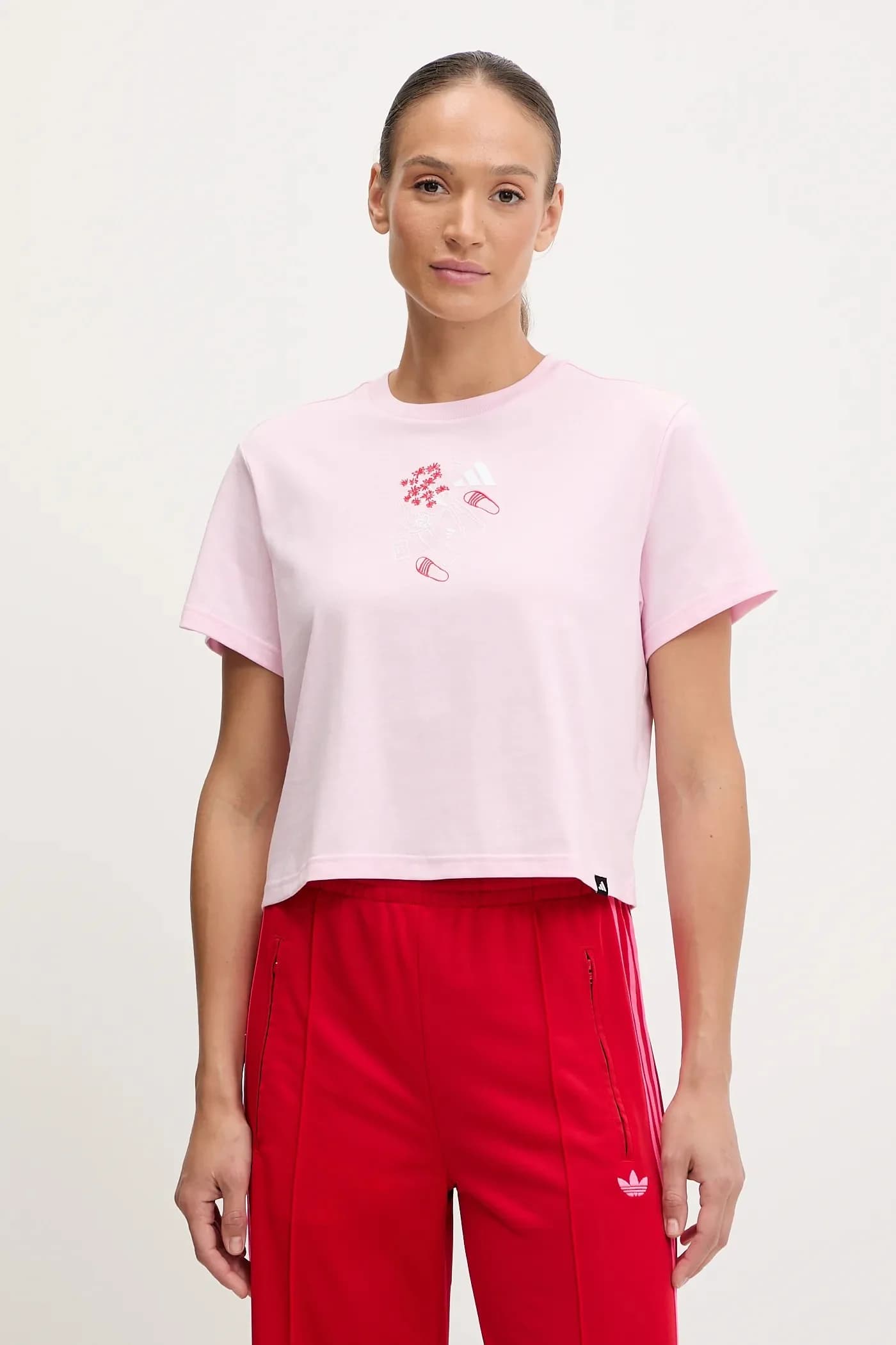 Хлопковая футболка W MINI