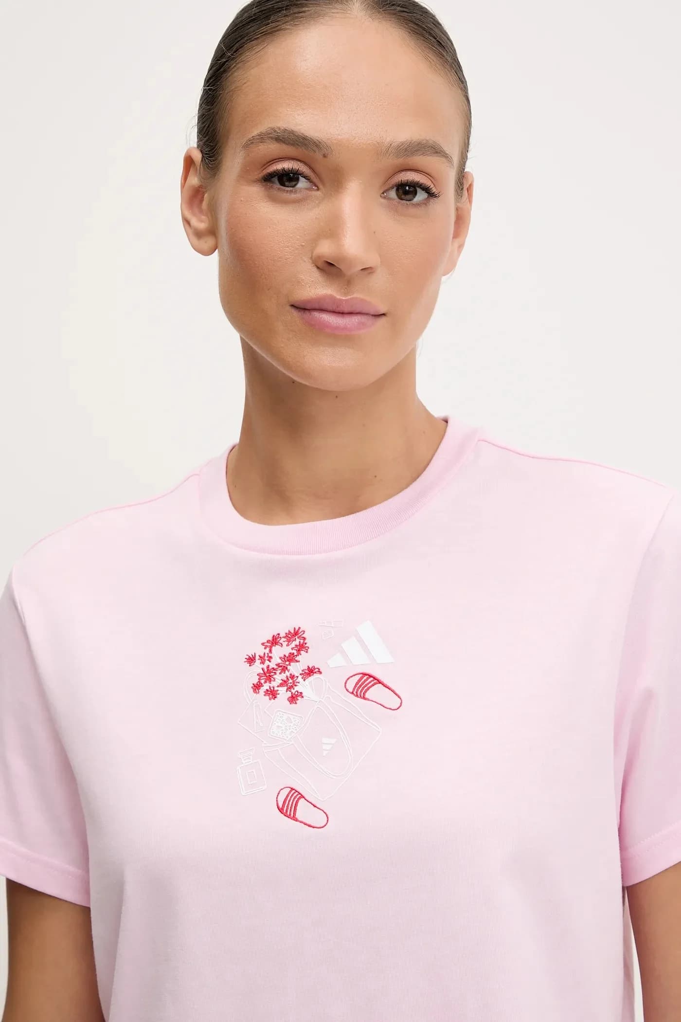 Хлопковая футболка W MINI - фото 4