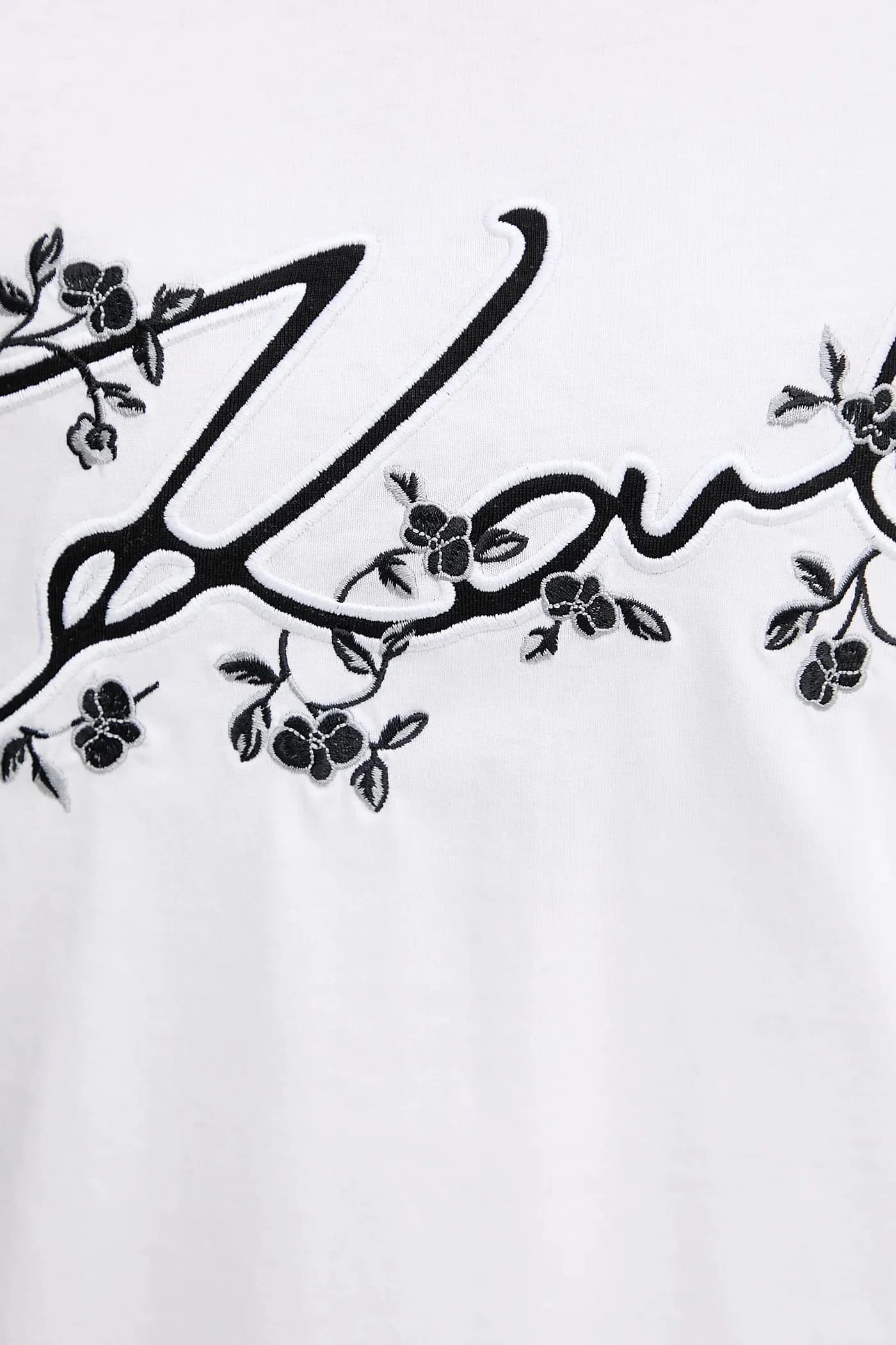 Хлопковая футболка - фото 5