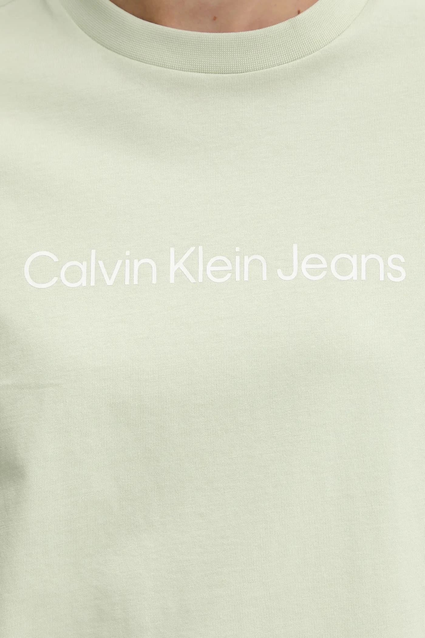 Хлопковая футболка - фото 4