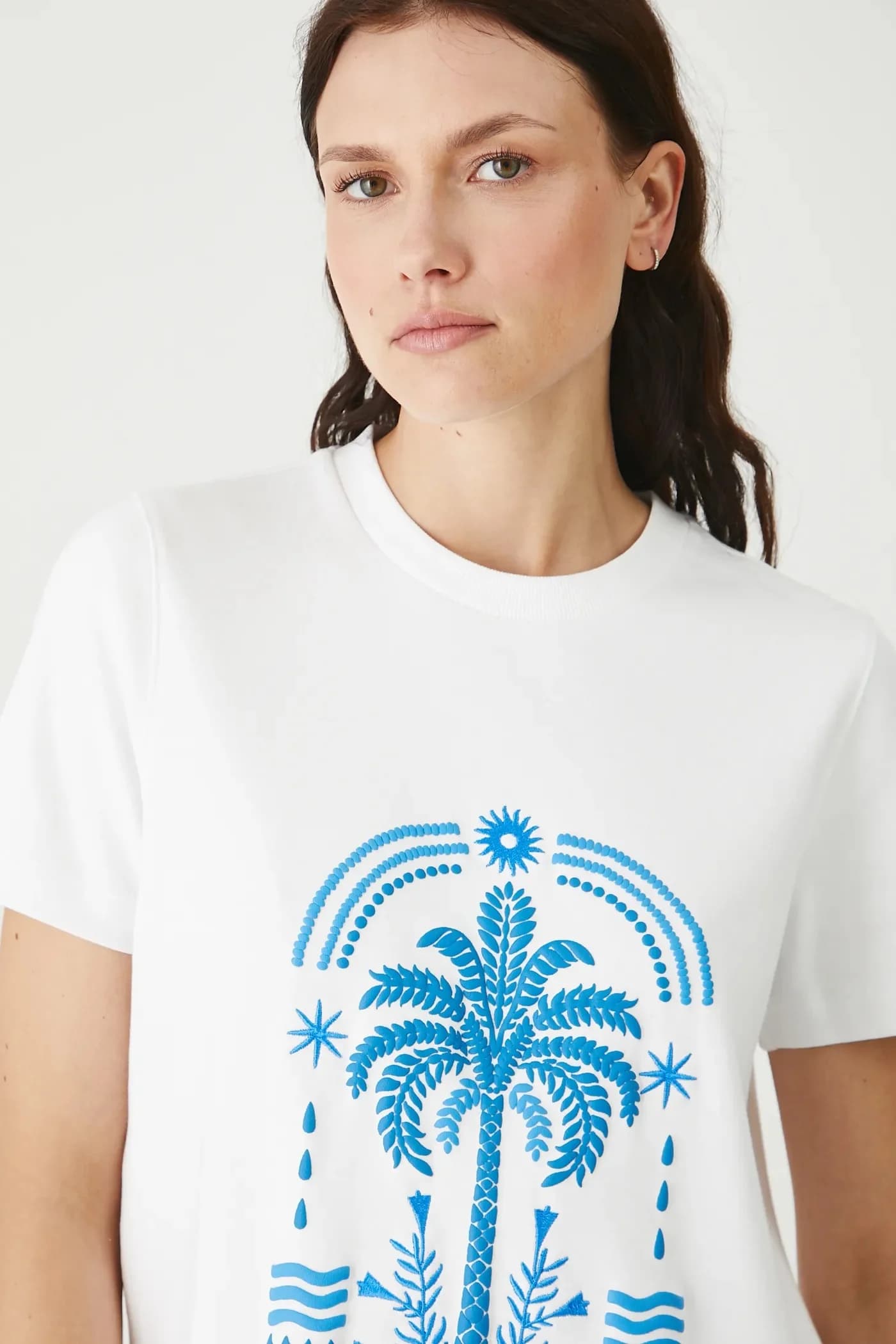 Хлопковая футболка