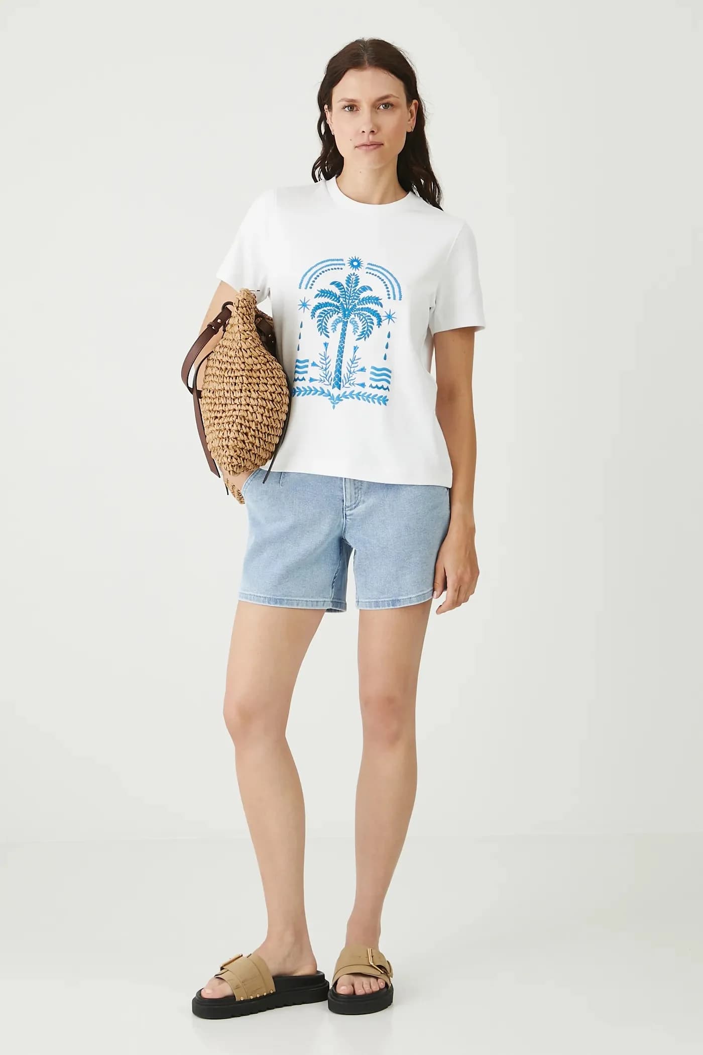 Хлопковая футболка - фото 2