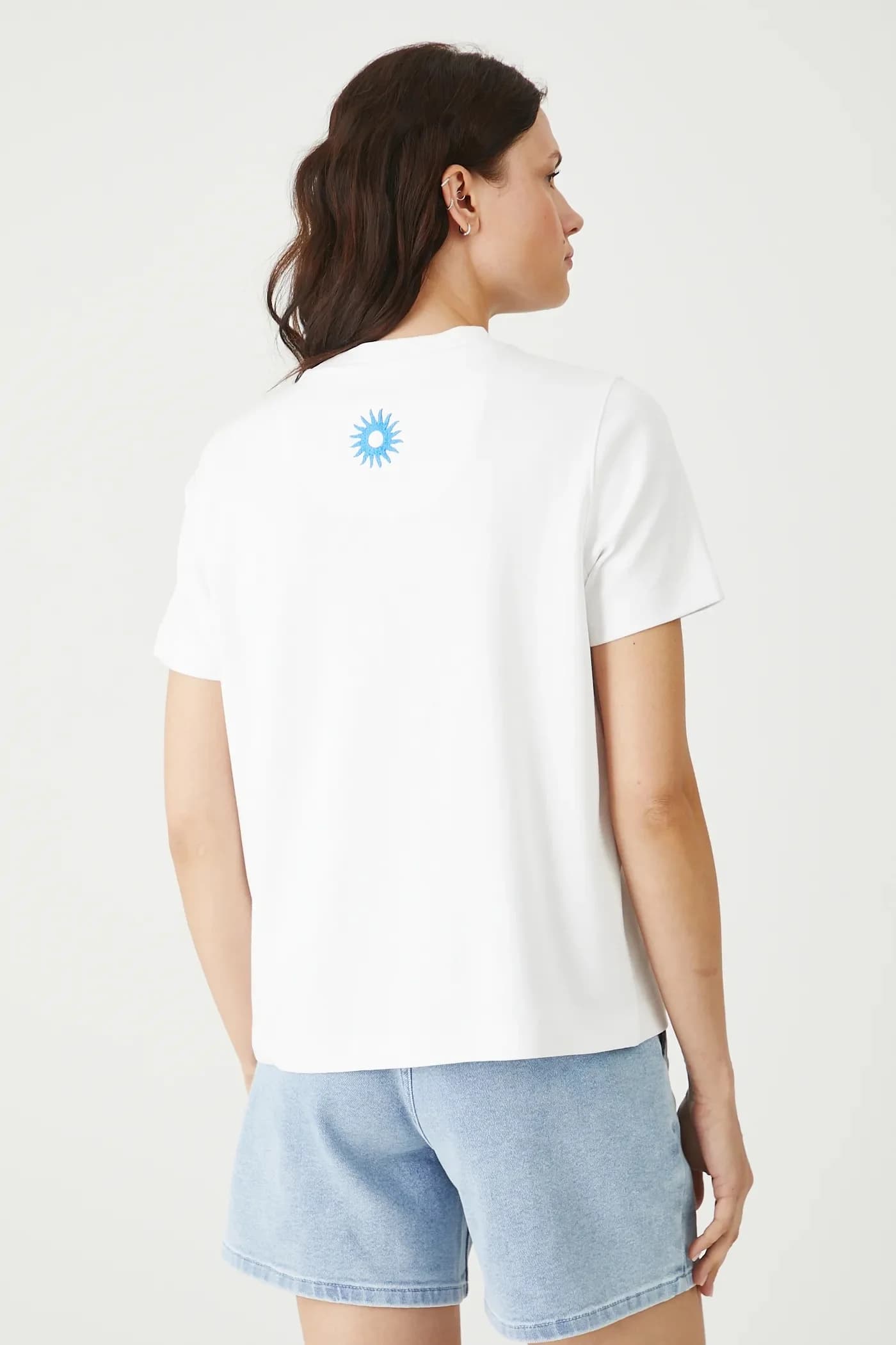 Хлопковая футболка - фото 3