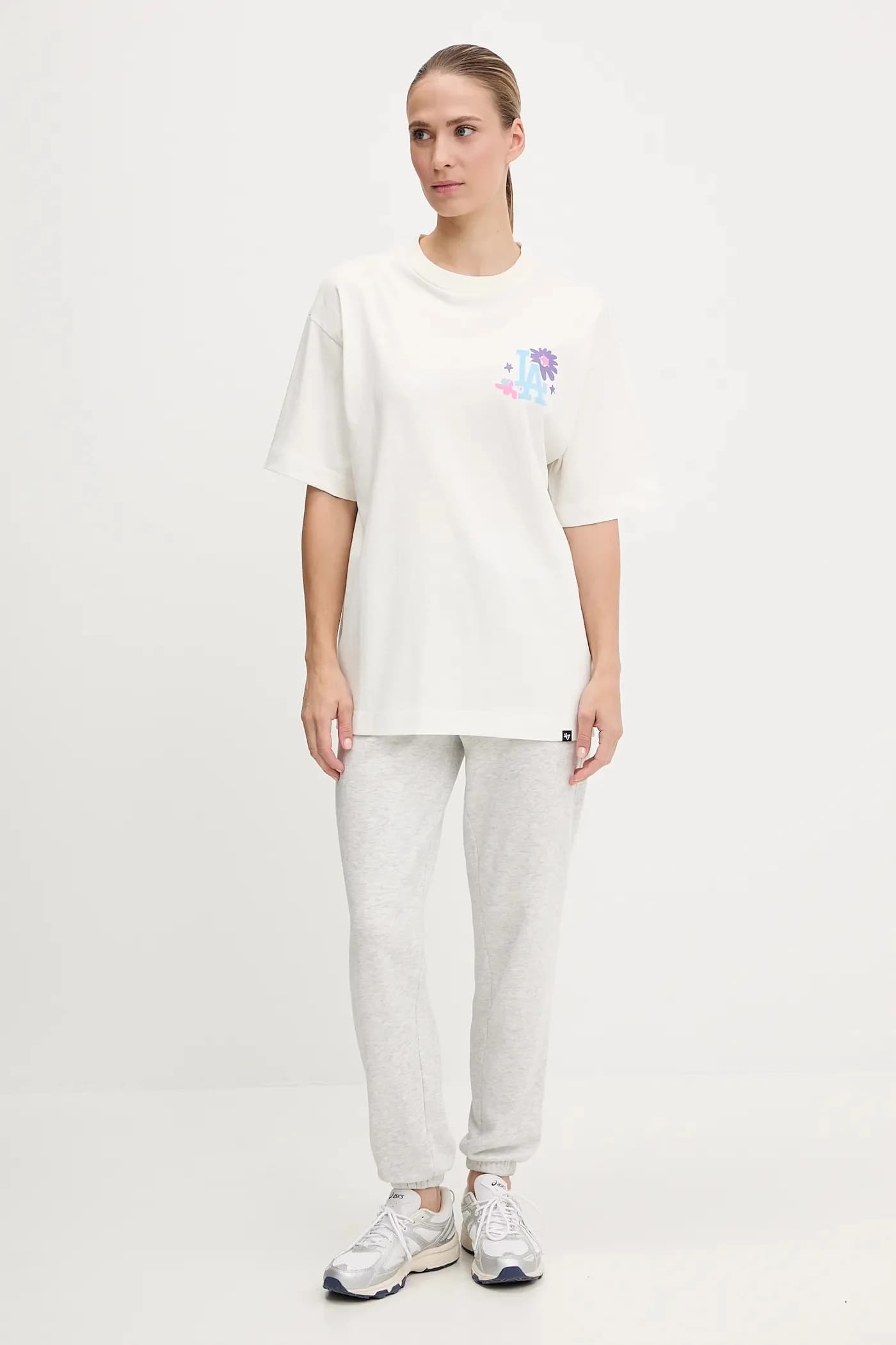 Хлопковая футболка MLB Los Angeles Dodgers - фото 2