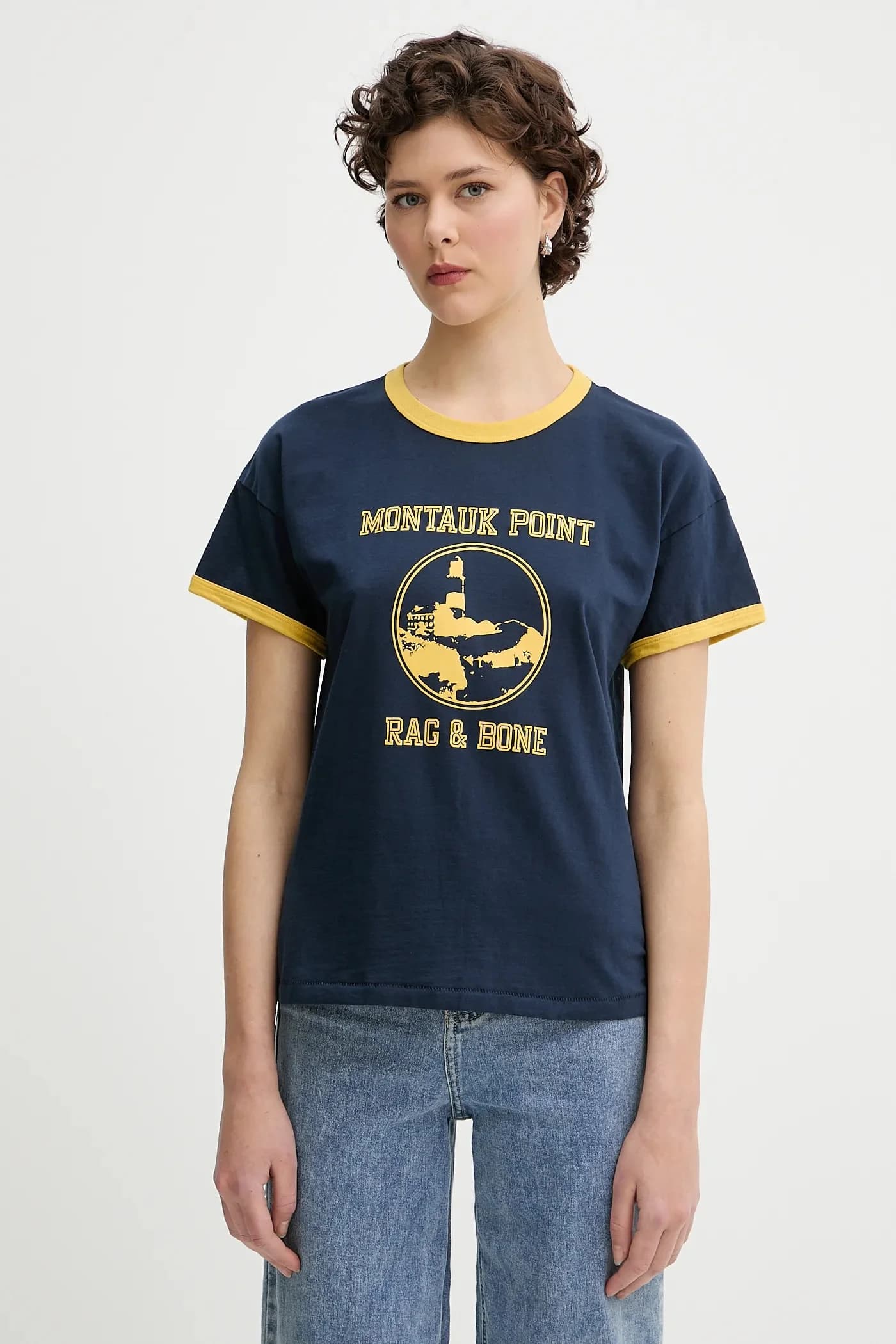 Хлопковая футболка