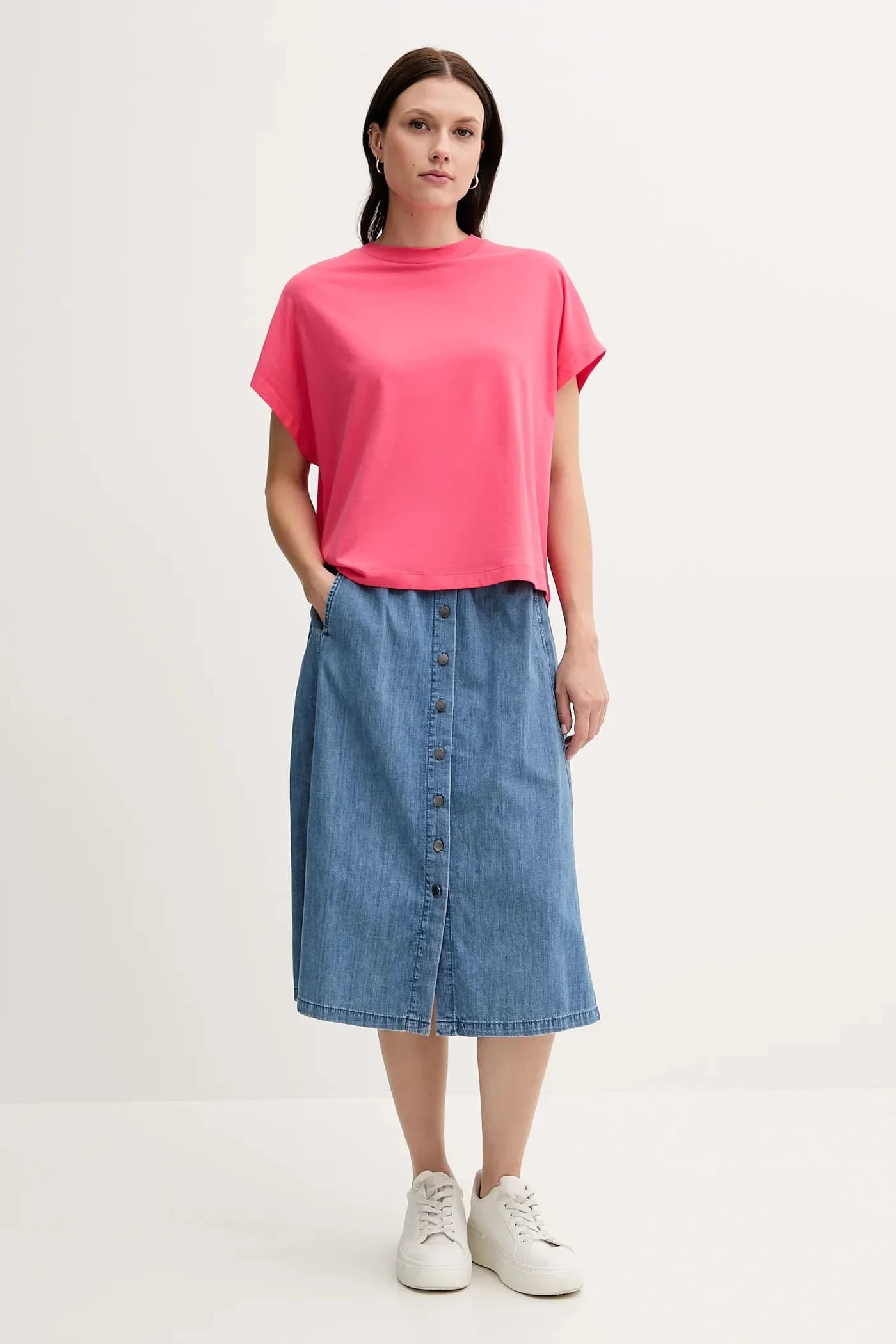 Хлопковая футболка - фото 2