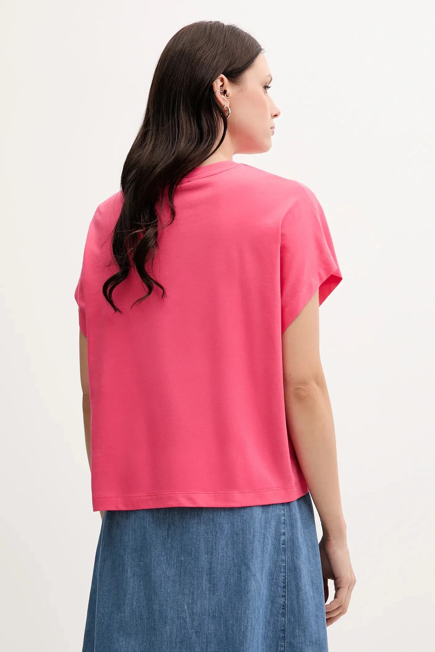 Хлопковая футболка - фото 3