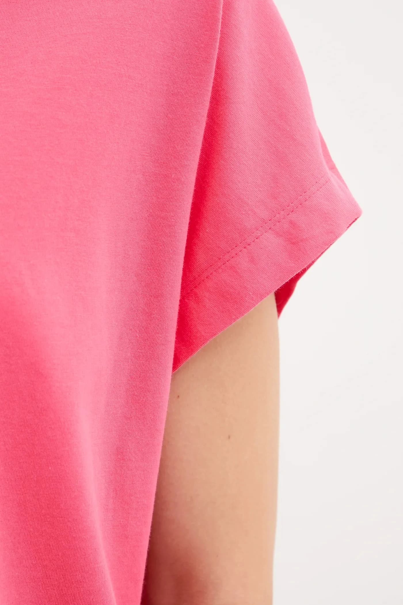 Хлопковая футболка - фото 5