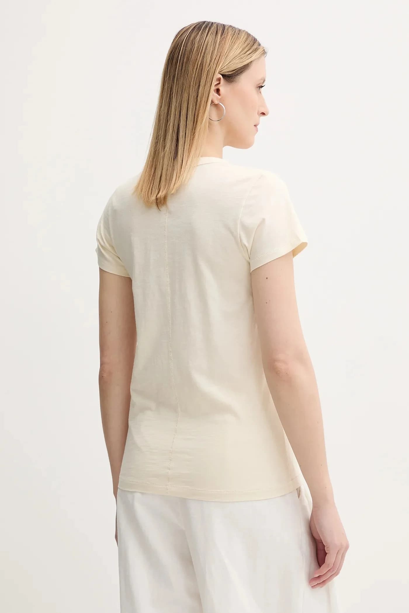 Хлопковая футболка - фото 3