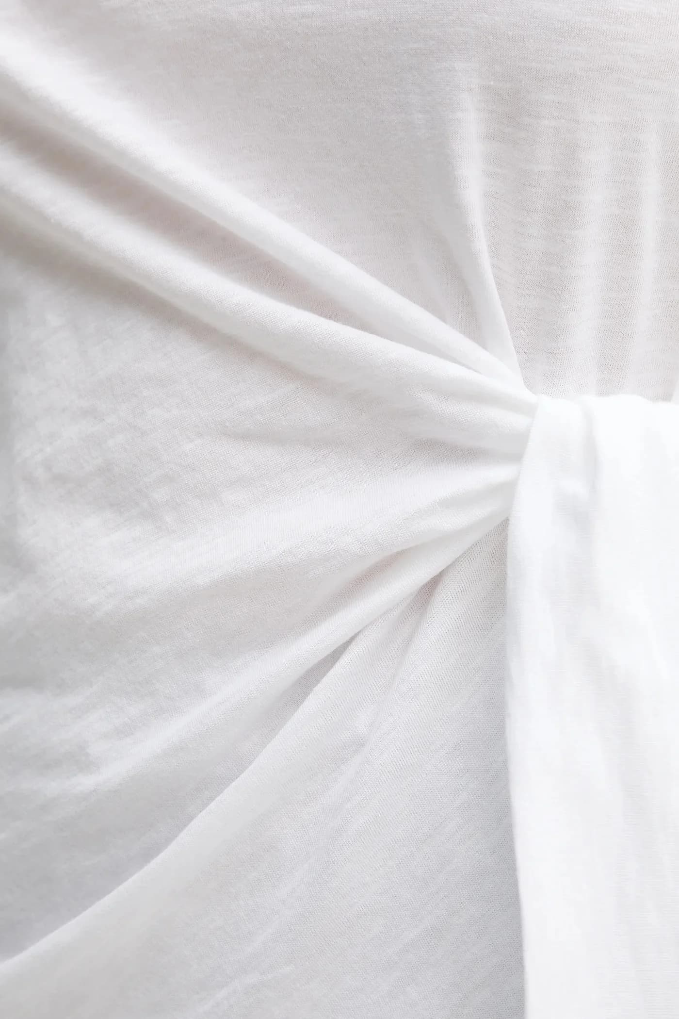 Хлопковая футболка - фото 5