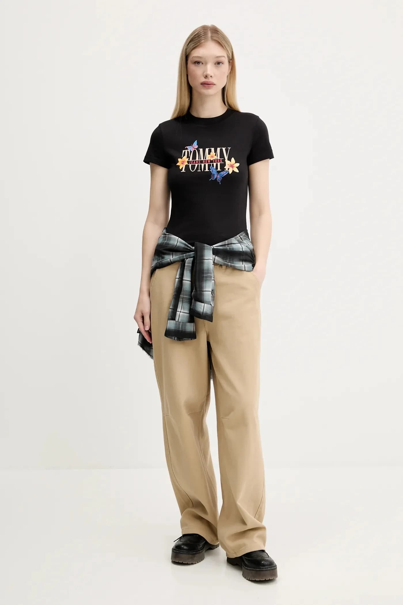 Хлопковая футболка - фото 2