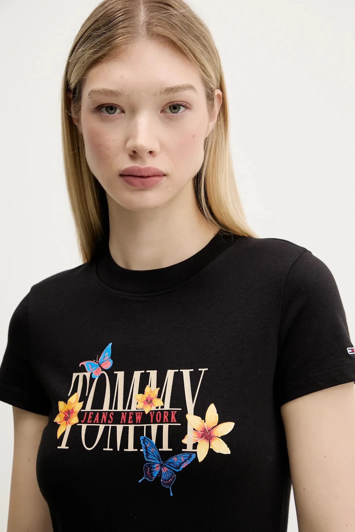 Хлопковая футболка - фото 4