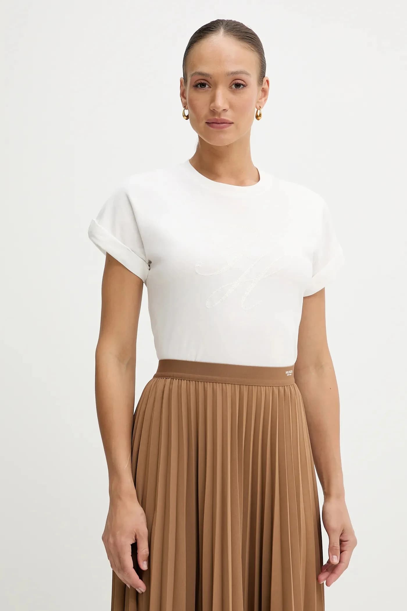 Хлопковая футболка