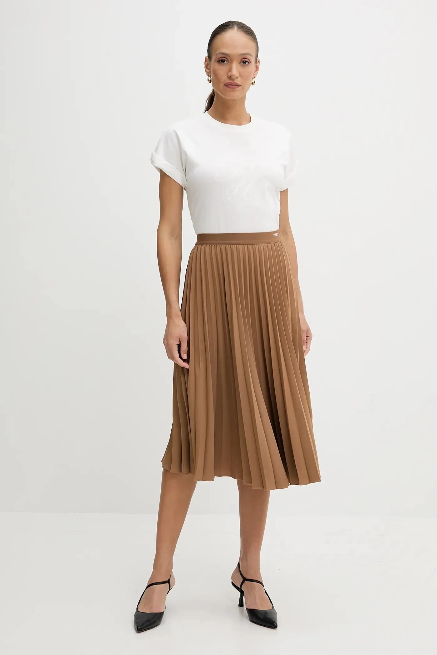 Хлопковая футболка - фото 2