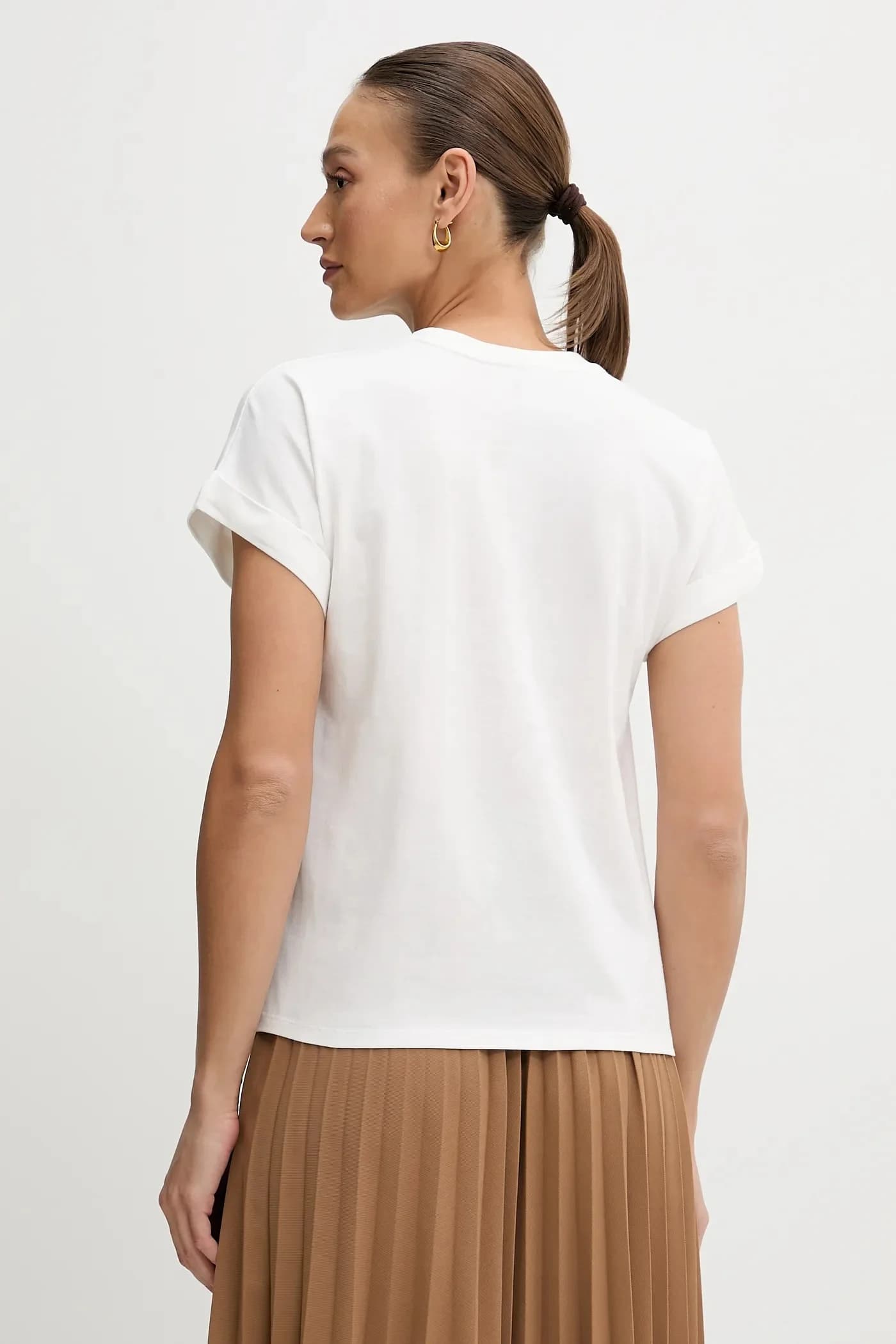 Хлопковая футболка - фото 3