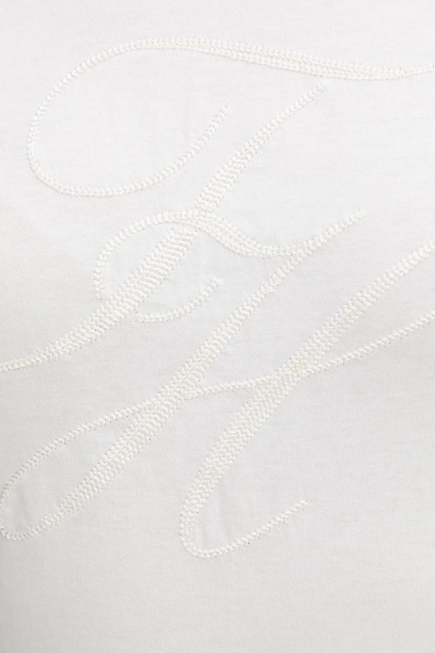 Хлопковая футболка - фото 5