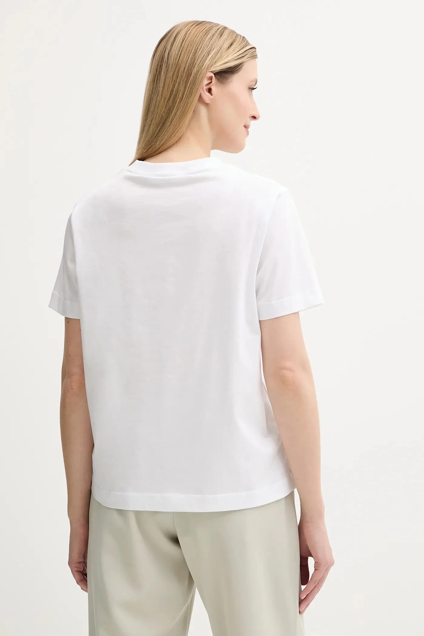 Футболка SACAMINO из хлопка - фото 3