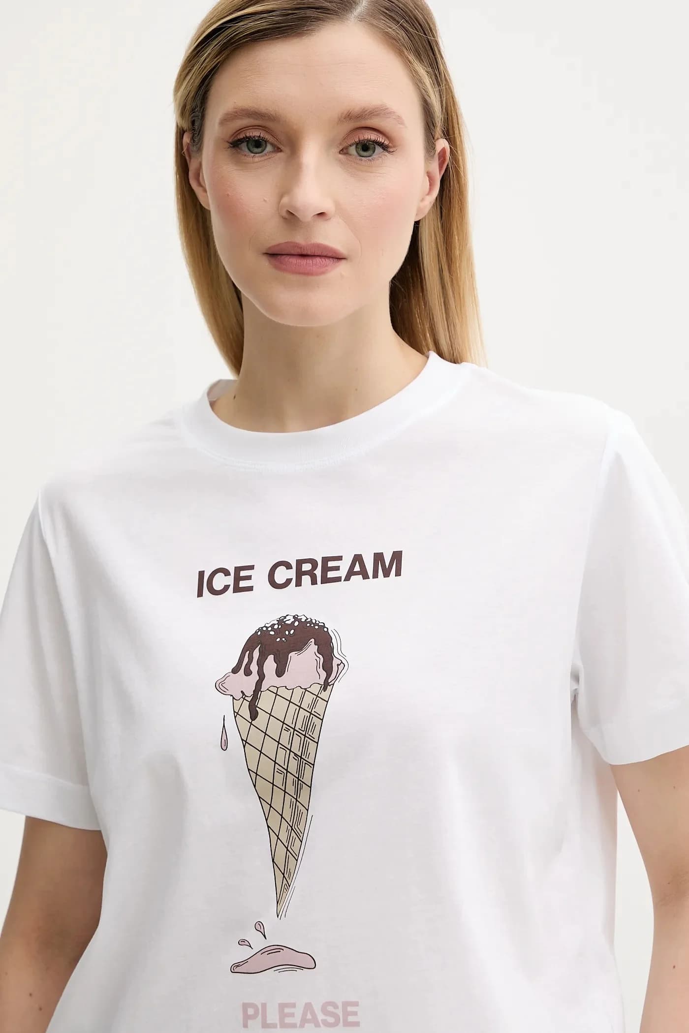 Футболка SACAMINO из хлопка - фото 4