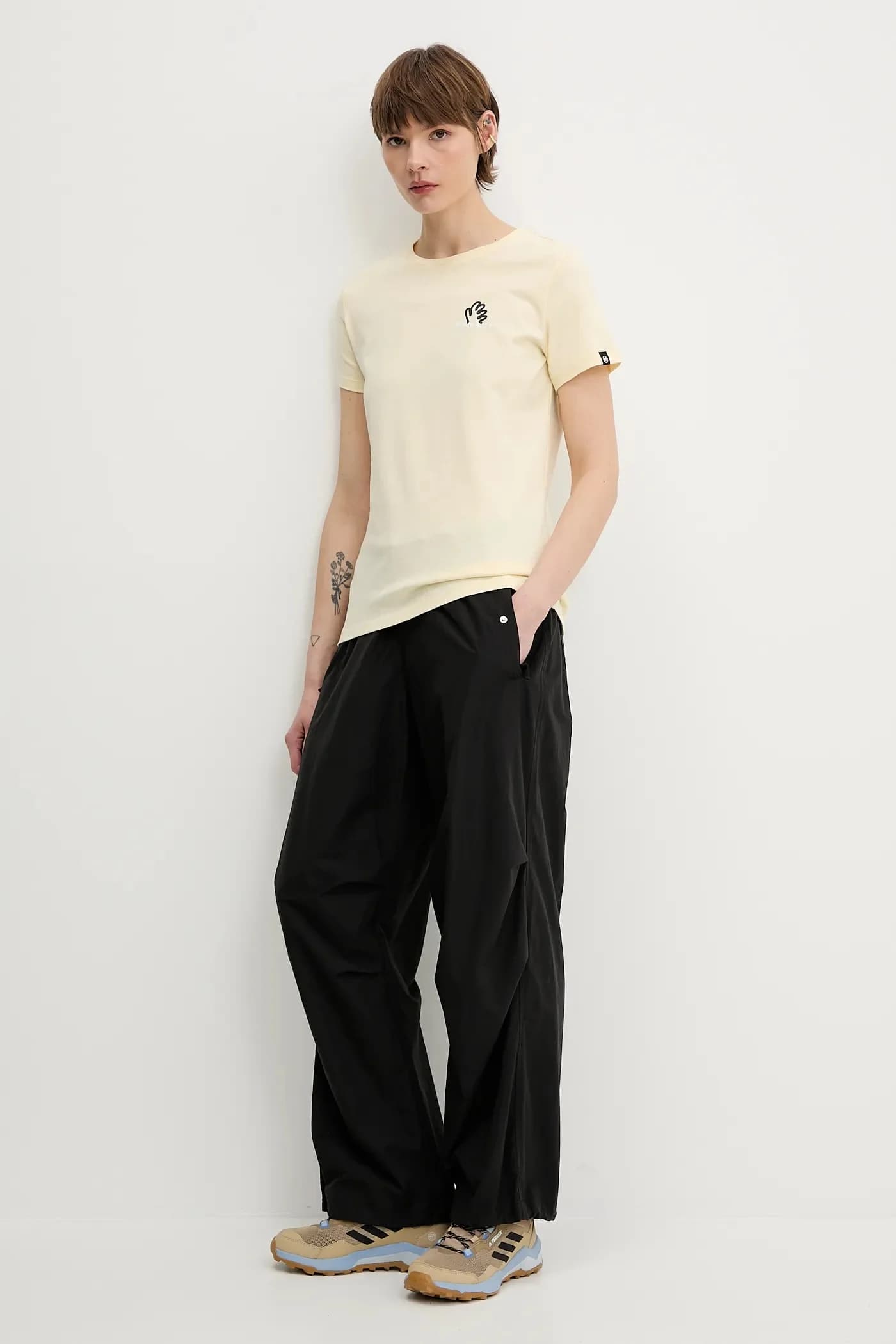 Хлопковая футболка Massone - фото 2