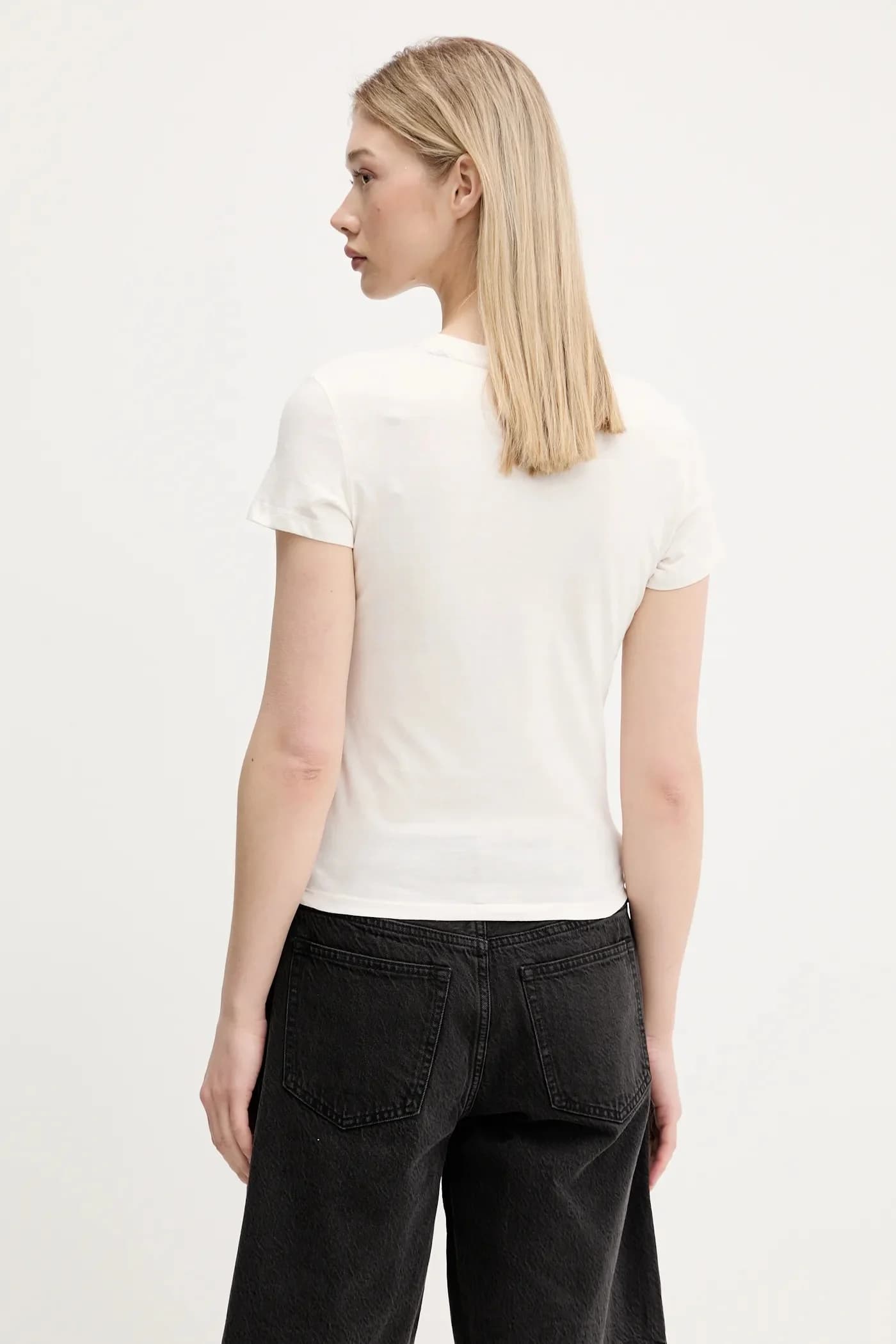 Хлопковая футболка - фото 3