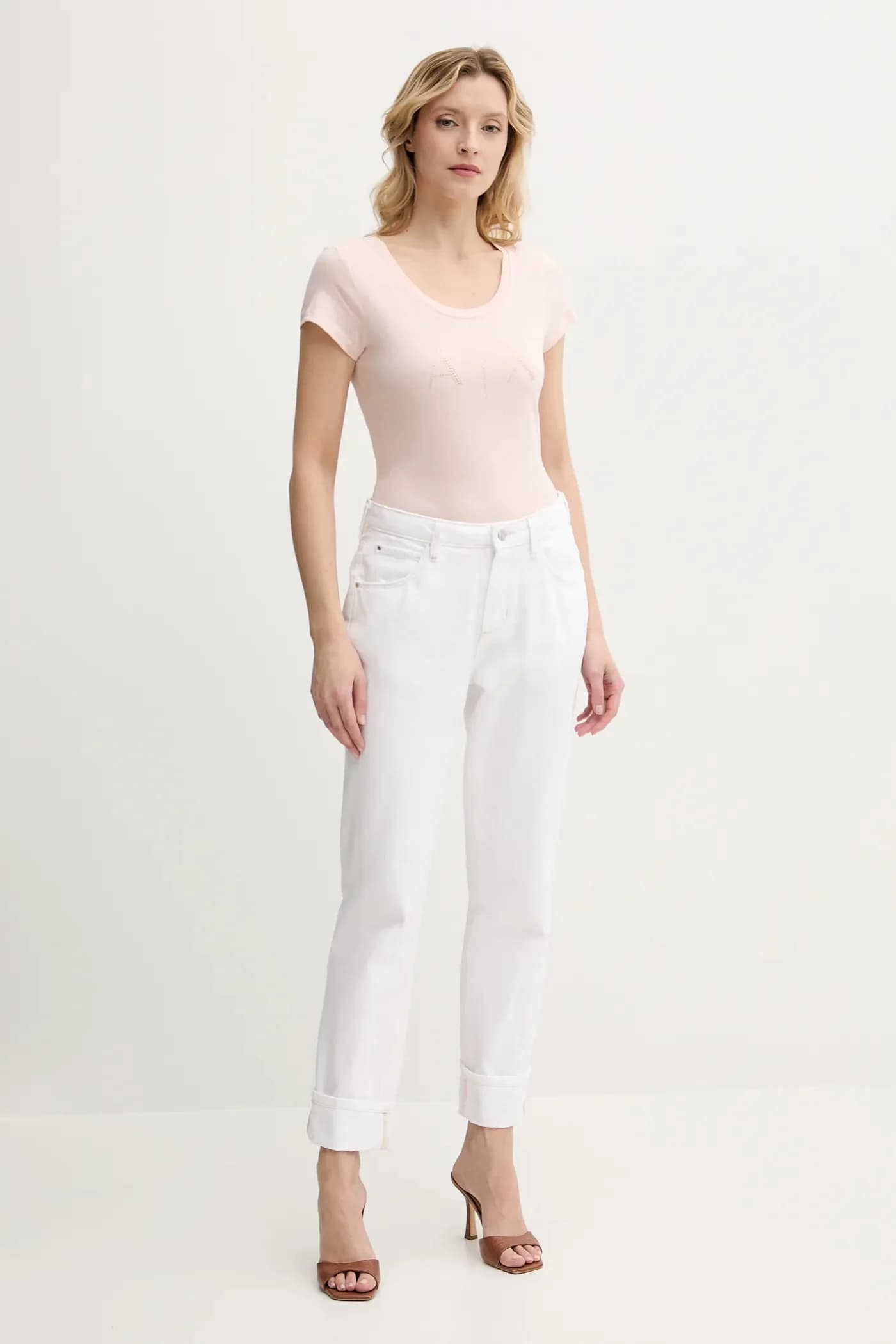 Хлопковая футболка - фото 2