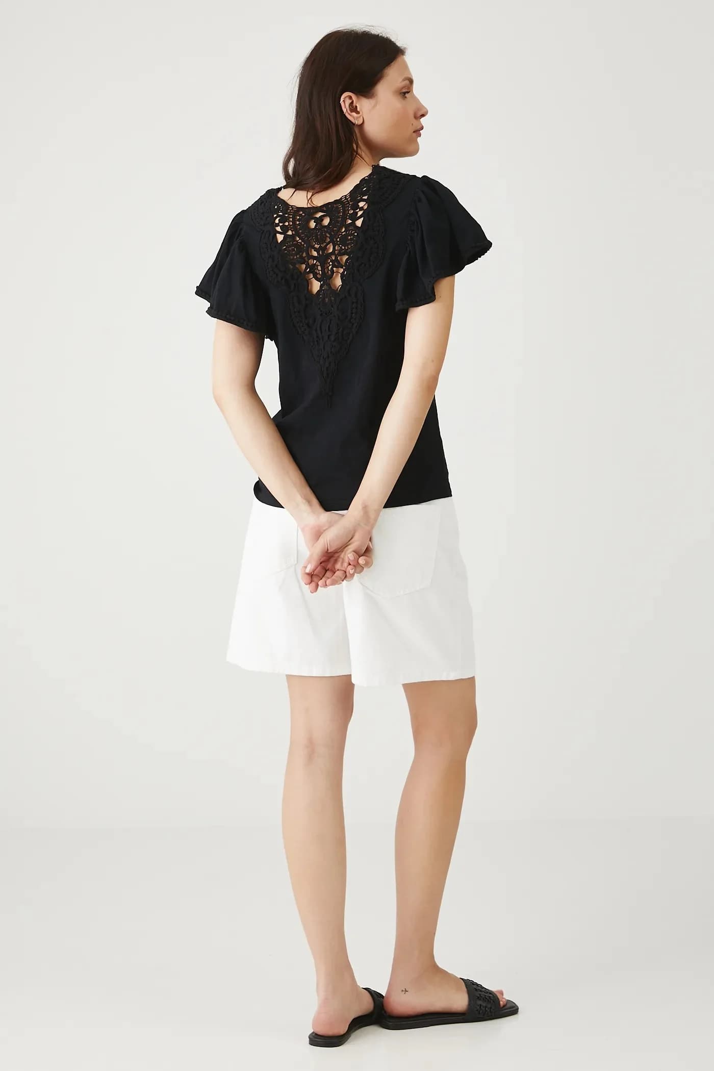 Хлопковая футболка - фото 2