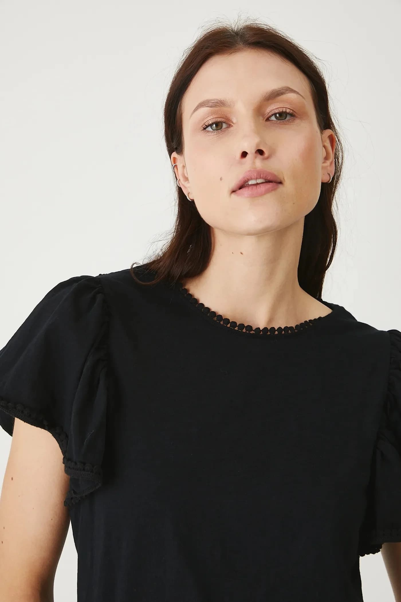 Хлопковая футболка - фото 4