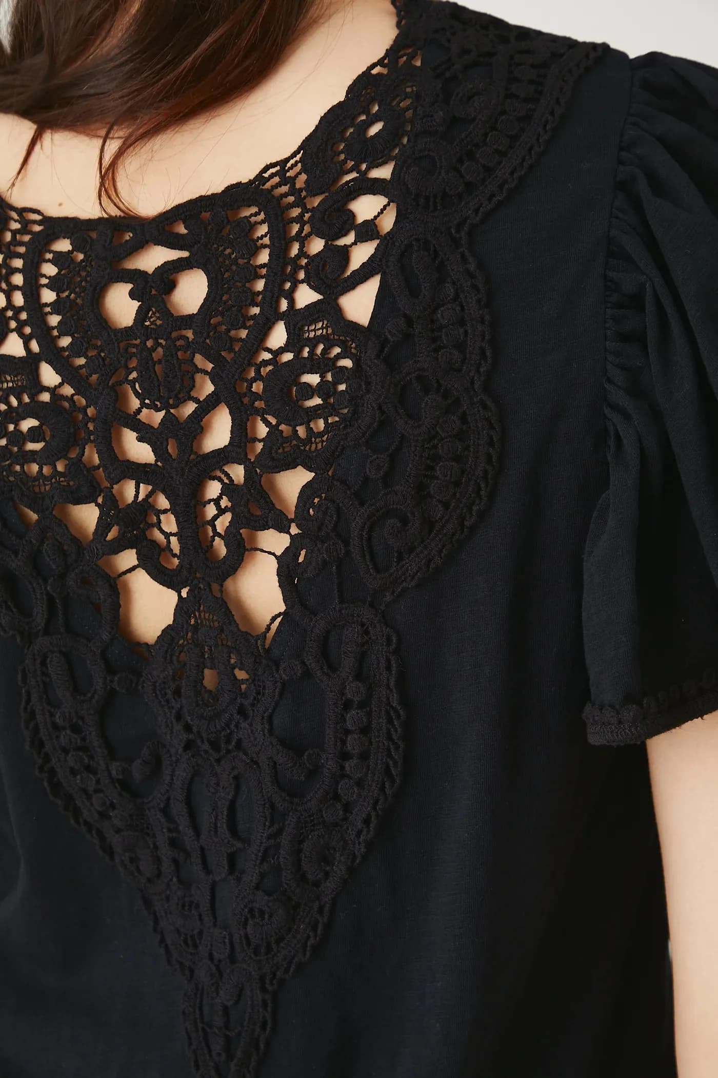 Хлопковая футболка - фото 5