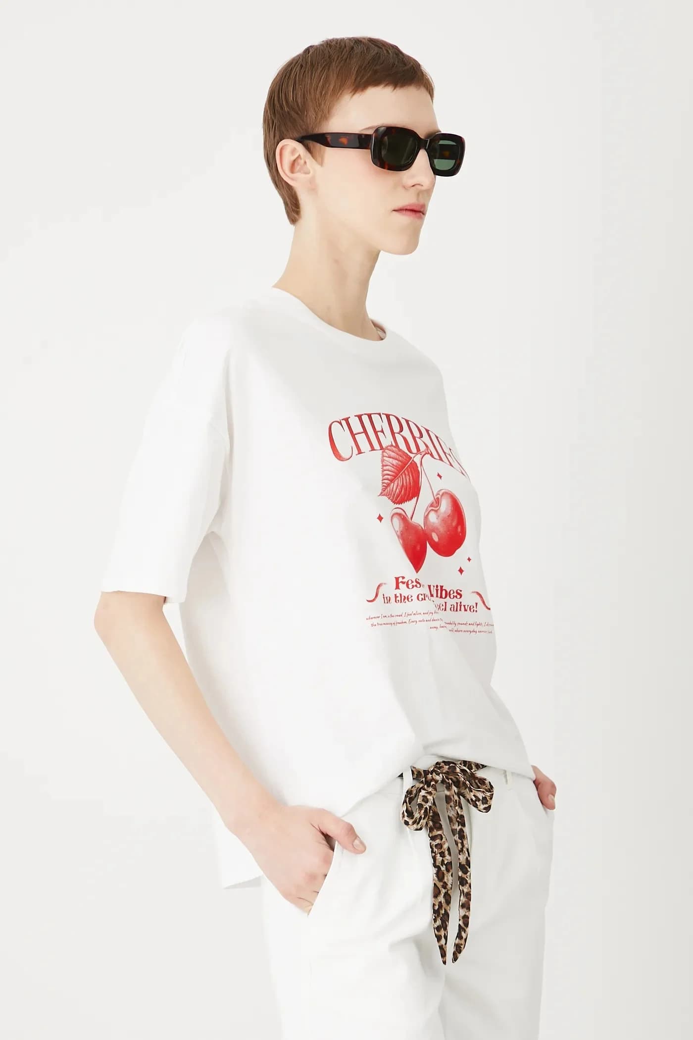 Хлопковая футболка