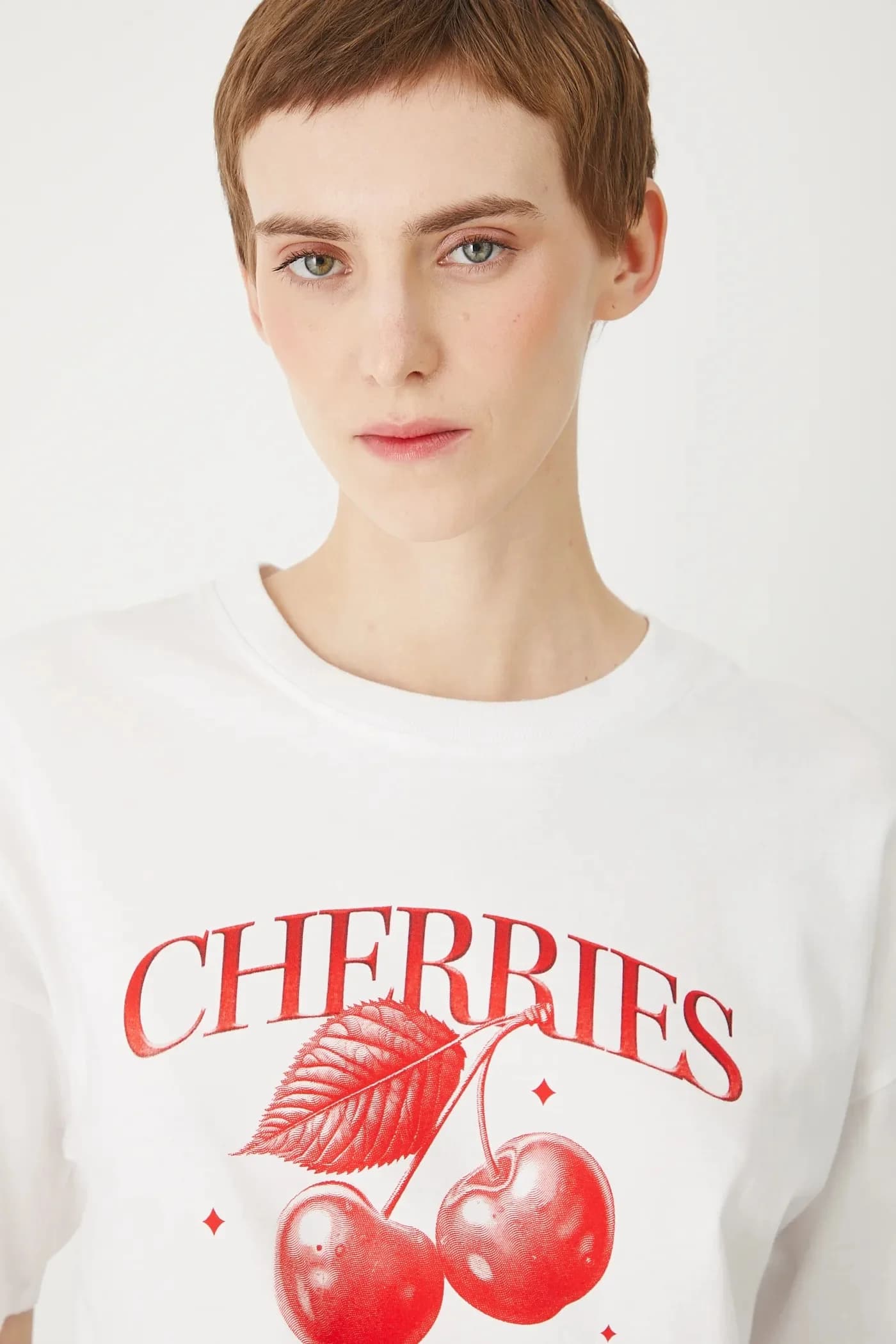 Хлопковая футболка - фото 4